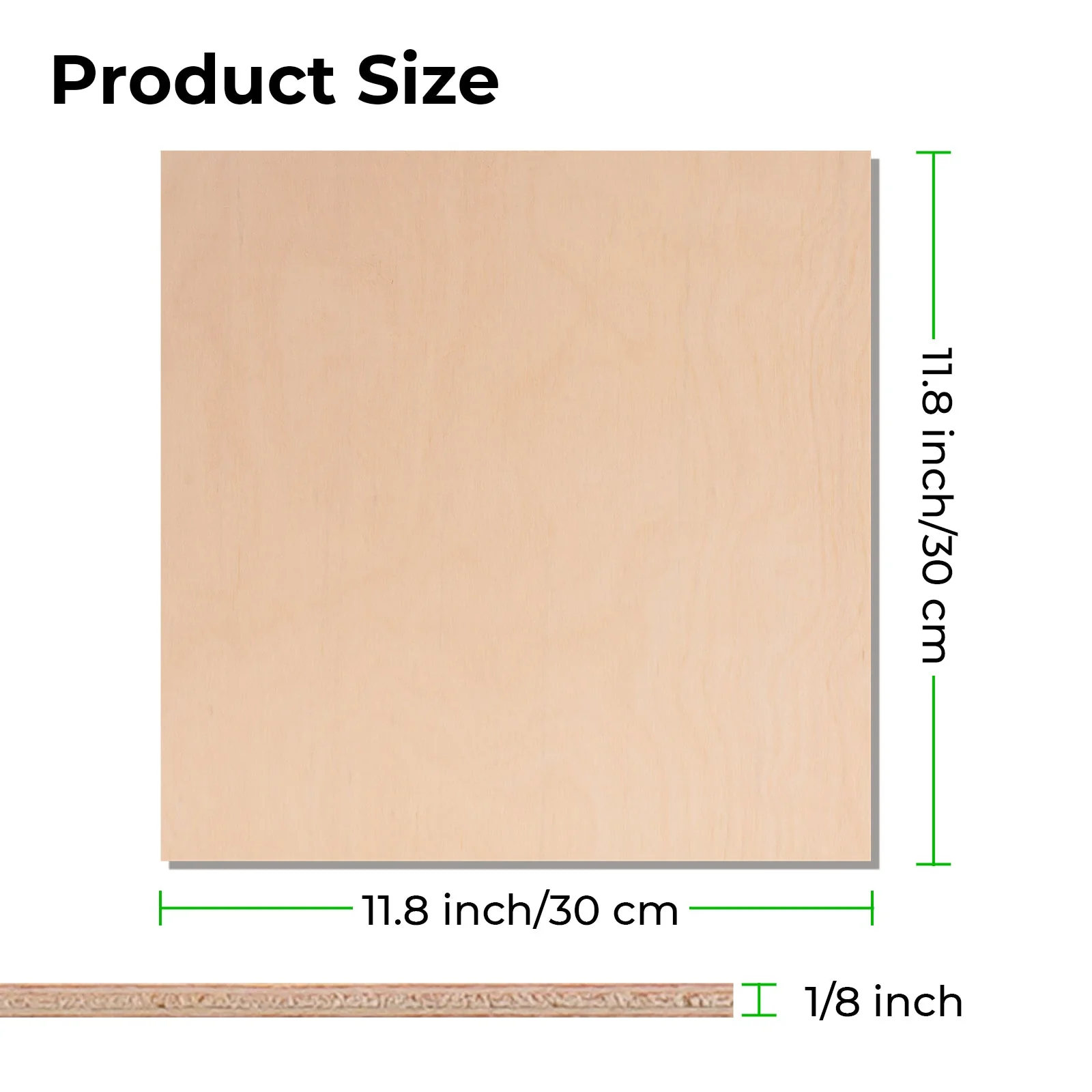 1/4" Birch Plywood Sheets (4pcs) - Image 3