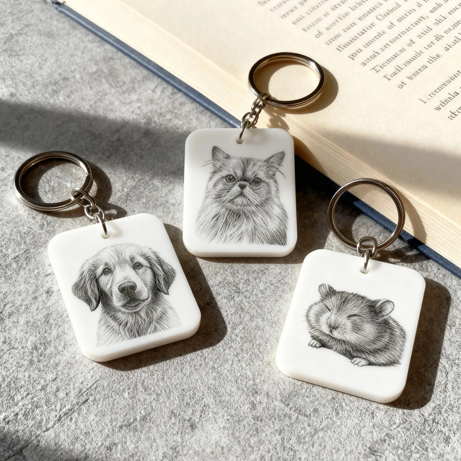 1/8" Acrylic Sheet for Infrared Laser Engraving (3pcs) - Image 2