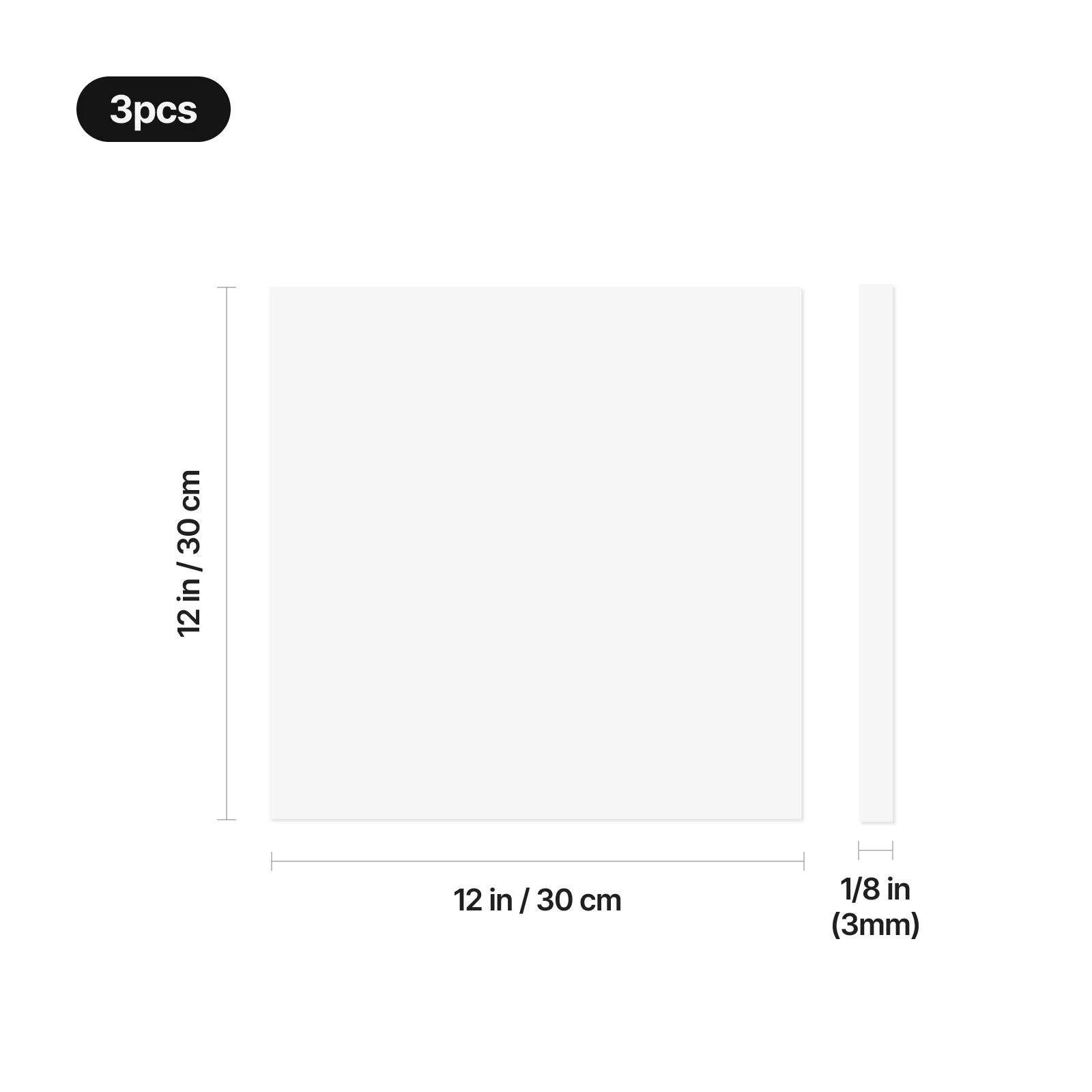 1/8" Acrylic Sheet for Infrared Laser Engraving (3pcs) - Image 4