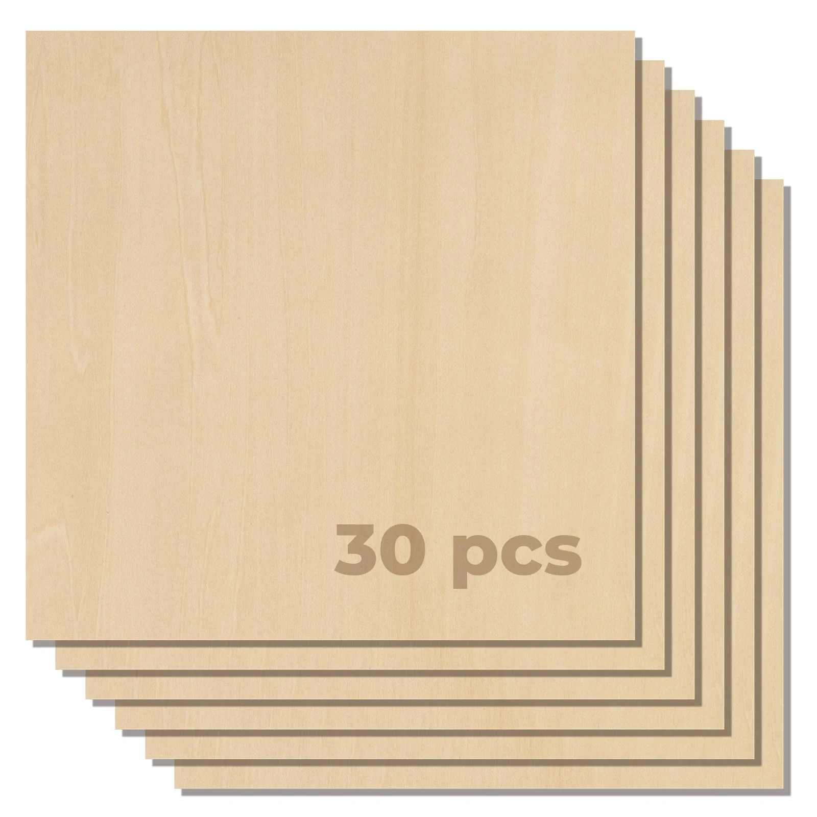 1/8" Birchwood Plywood Sheets (30pcs) - Image 6