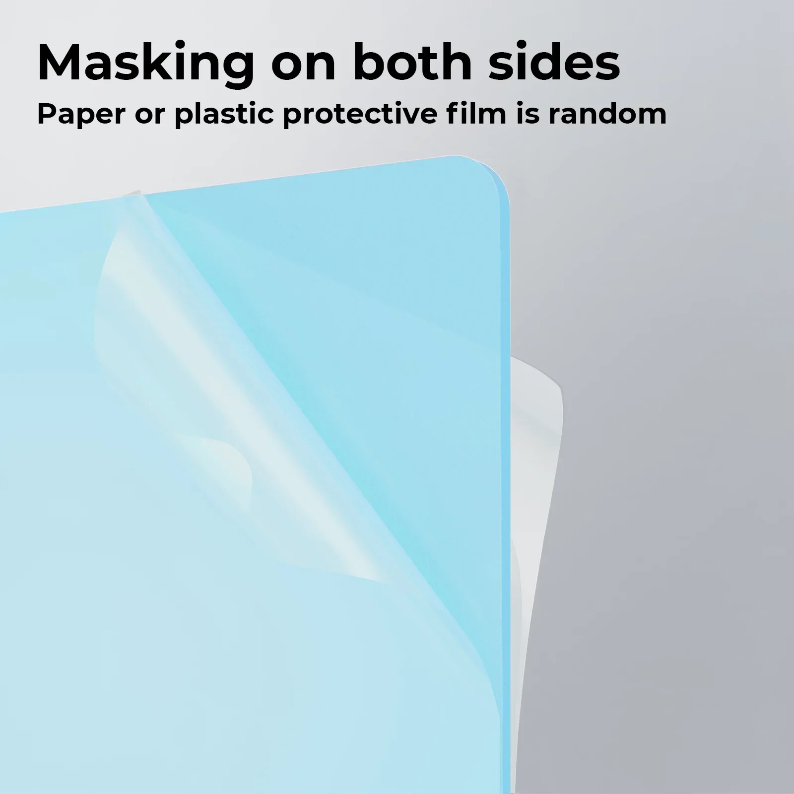 1/8" Blue Turquoise Glow in the Dark Acrylic Sheet (3pcs) - Image 8
