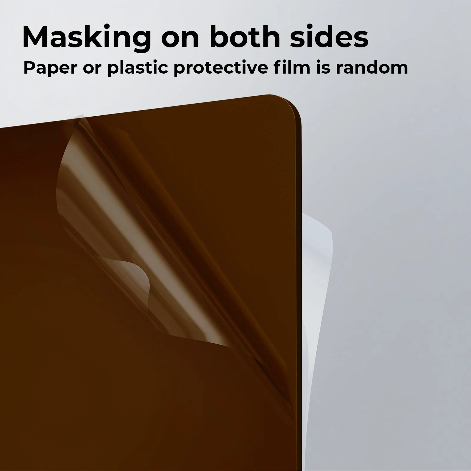 1/8" Brown Opaque Glossy Acrylic Sheet(3pcs) - Image 5
