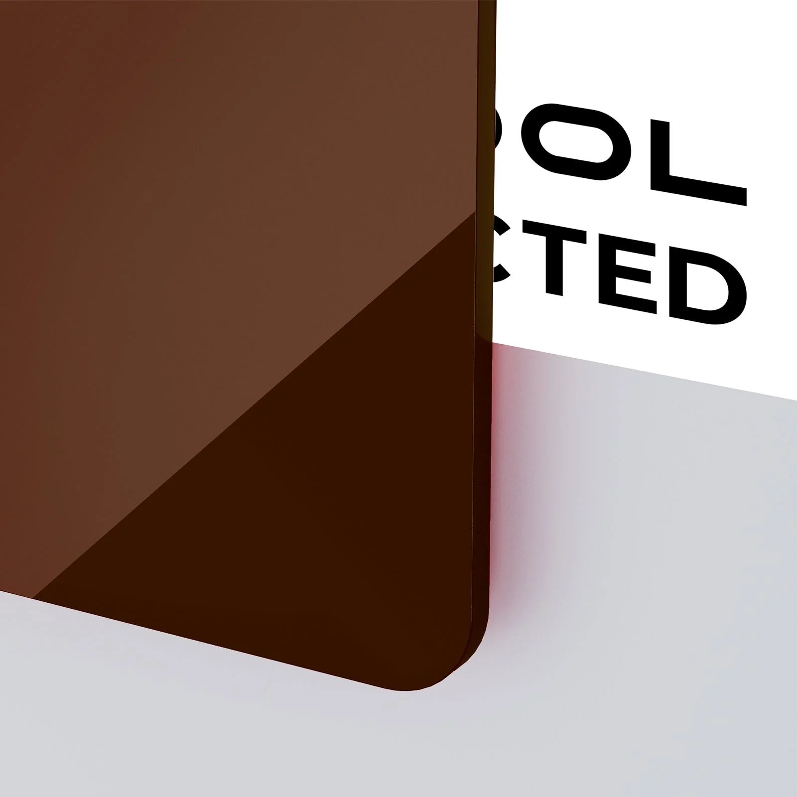 1/8" Brown Opaque Glossy Acrylic Sheet(3pcs) - Image 6