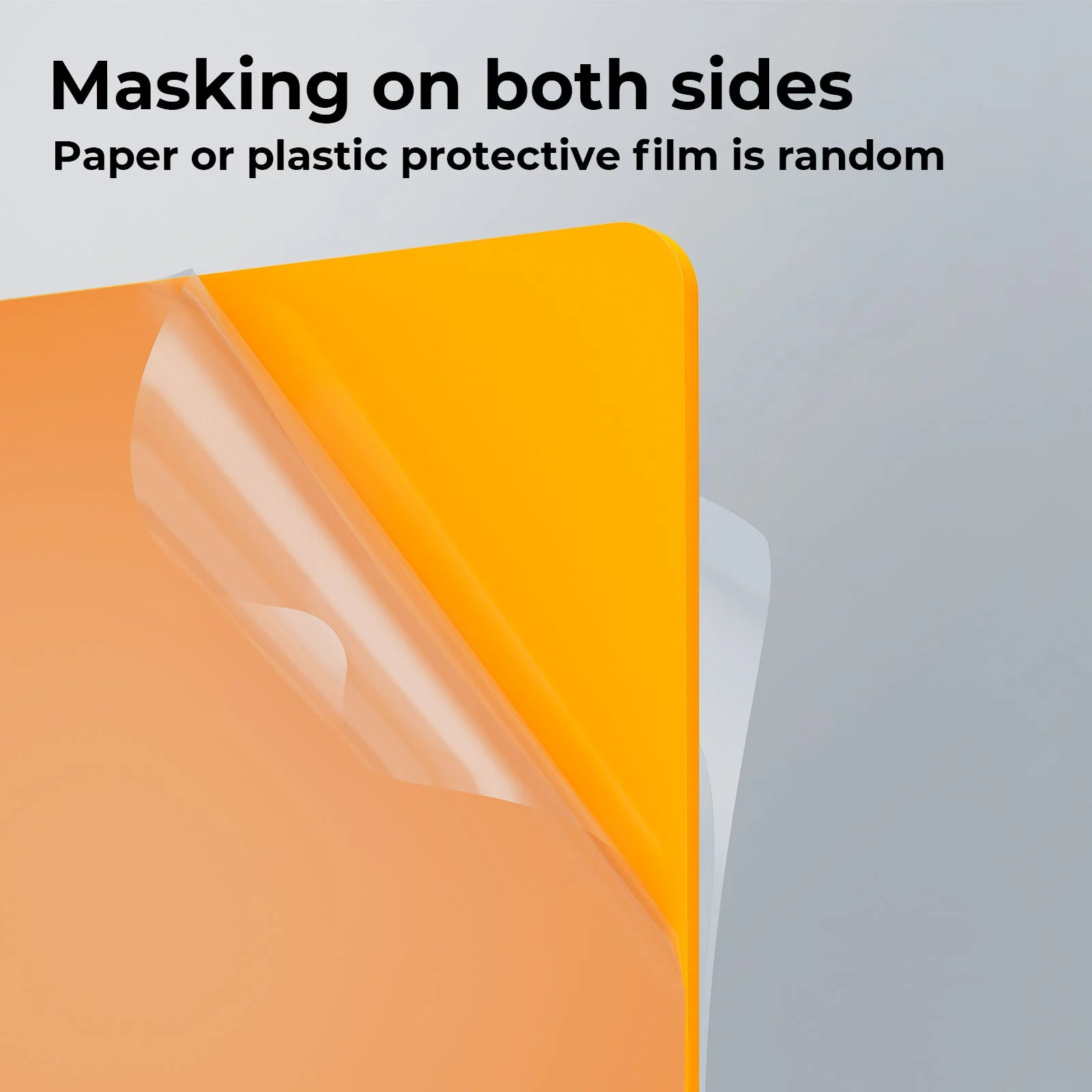 1/8" Chrome Yellow Opaque Glossy Acrylic Sheet (3pcs) - Image 5