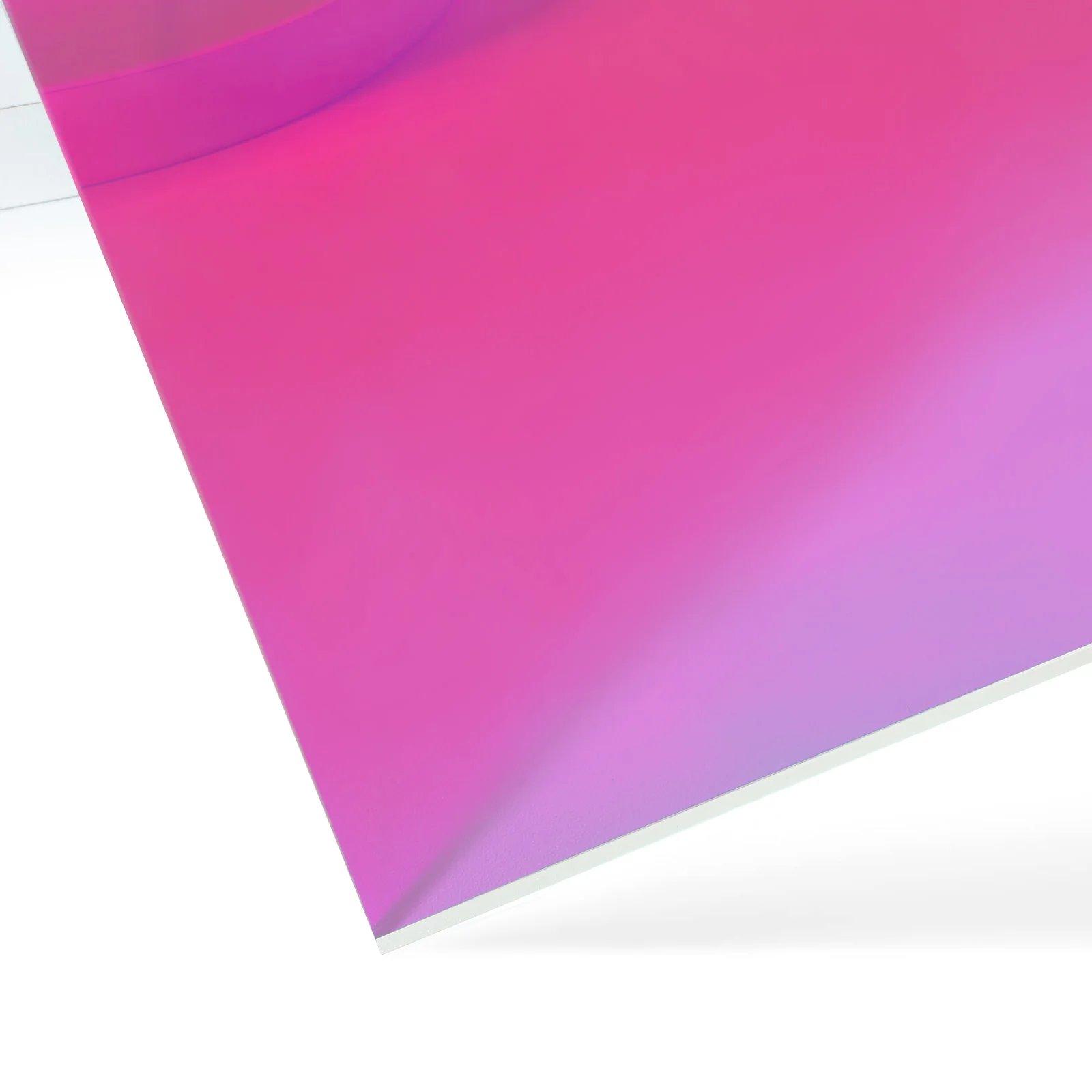 1/8" Clear Iridescent Acrylic (3pcs)