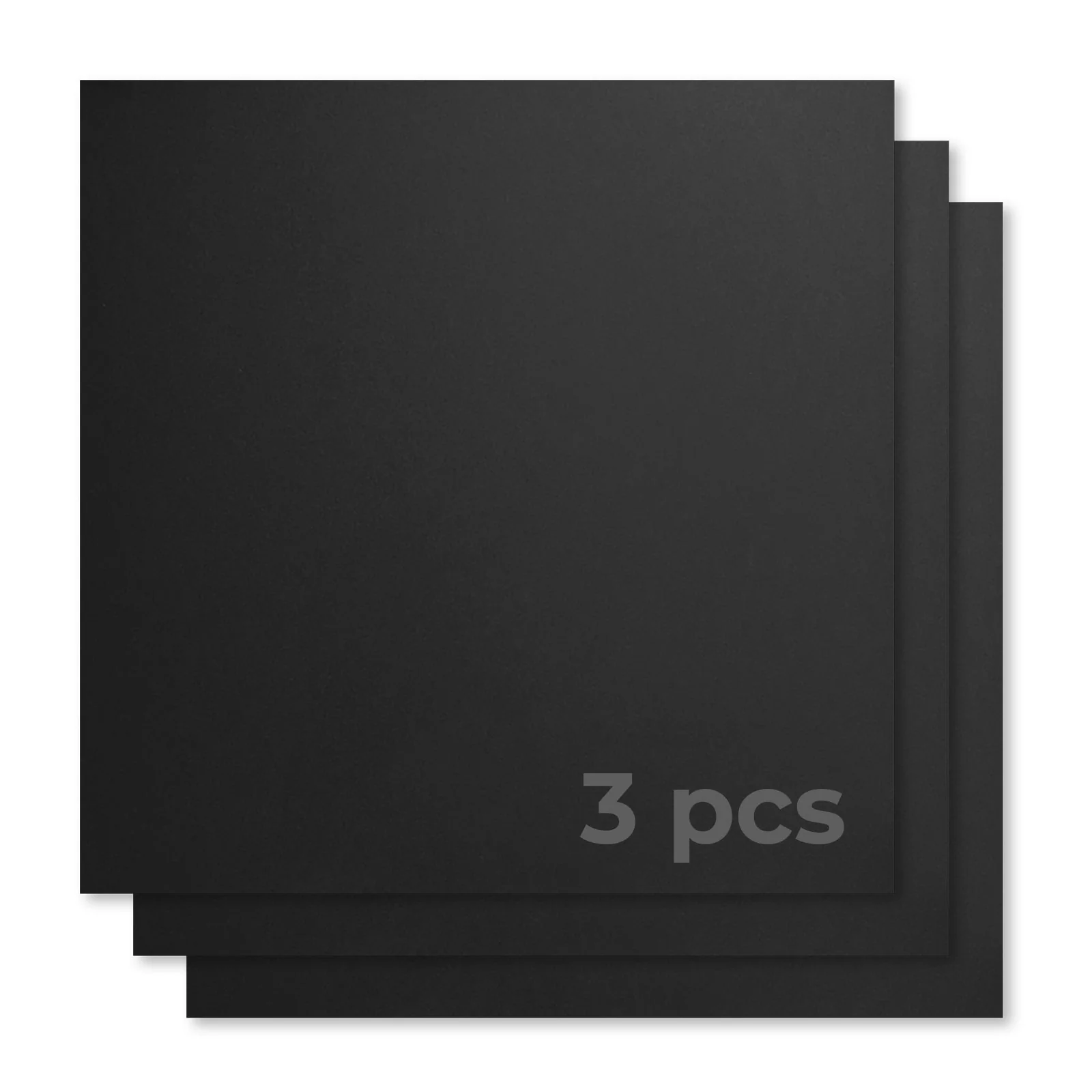 Pearl White * 3pcs 1/8" Frosted Acrylic Sheet - Image 12