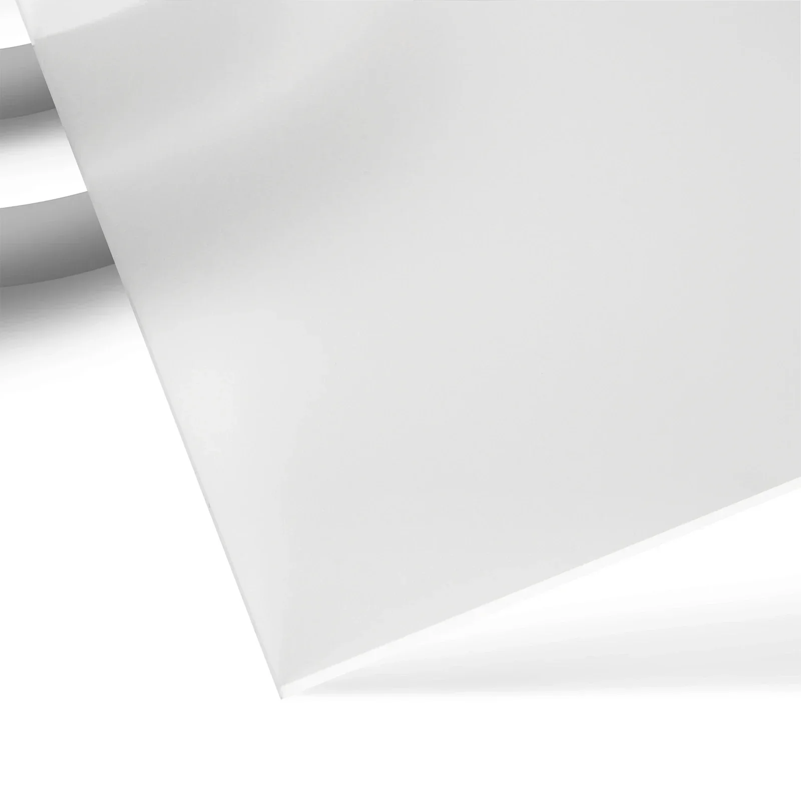 Pearl White * 3pcs 1/8" Frosted Acrylic Sheet - Image 13