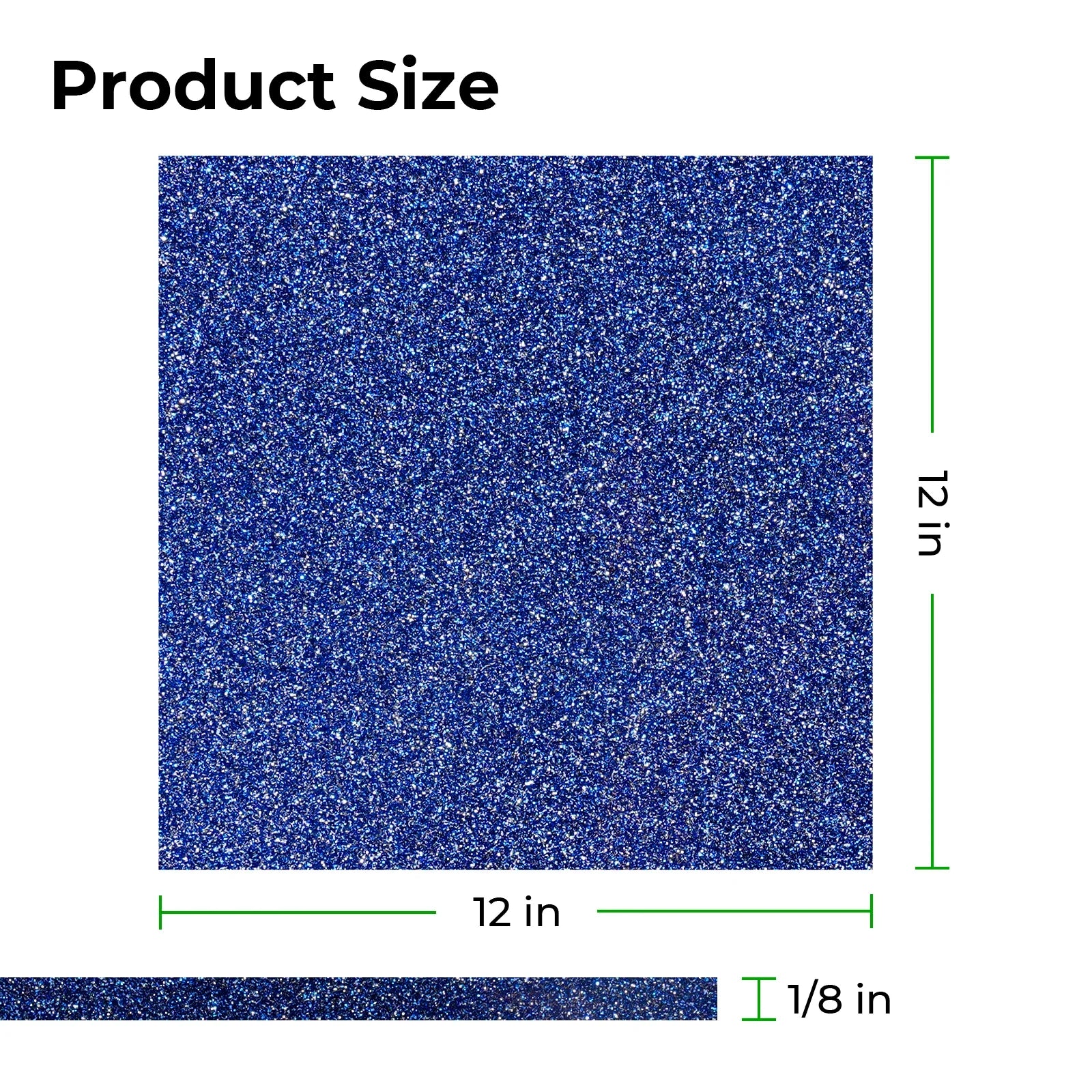 1/8" Glitter Opaque Glossy Acrylic Sheet (3pcs) - Image 17