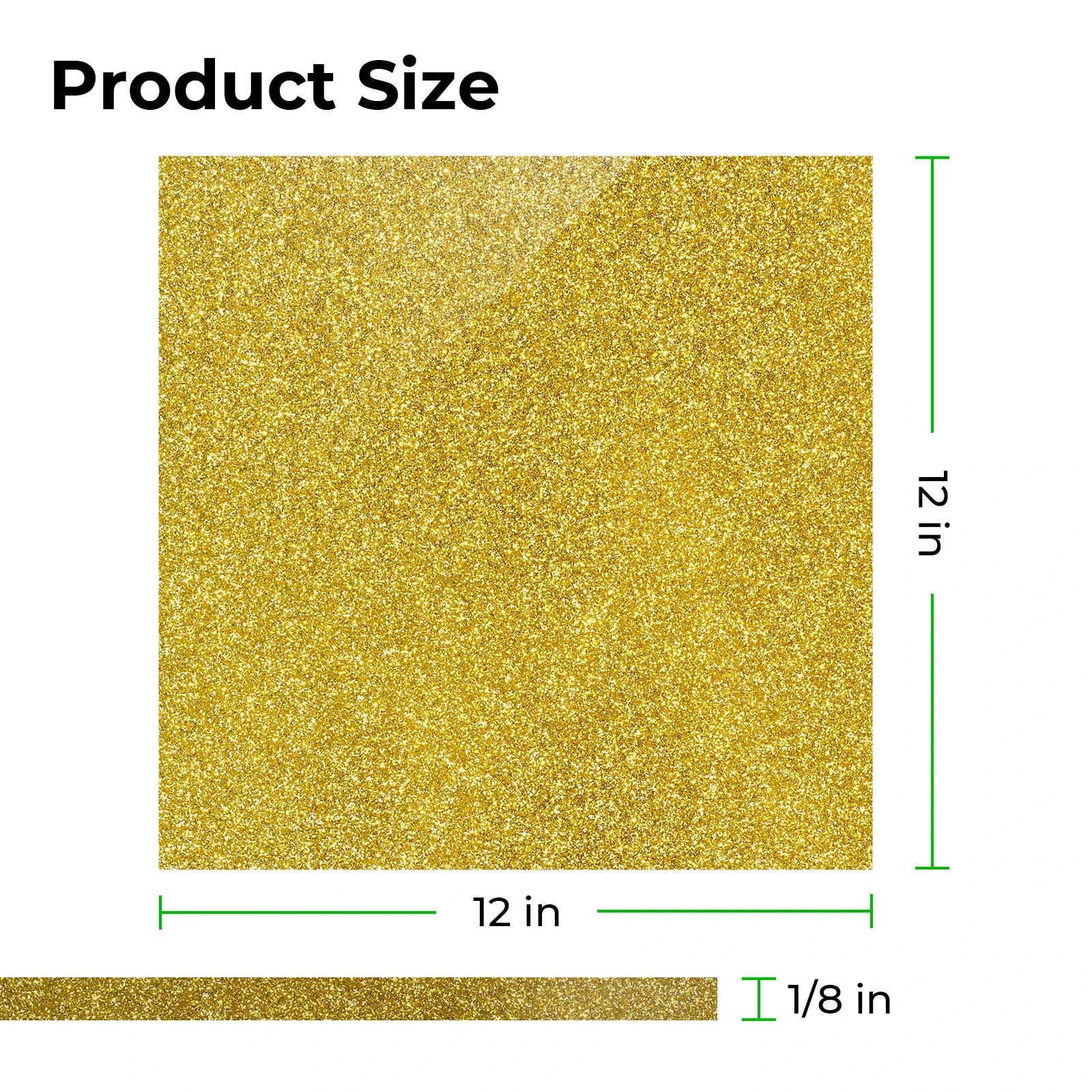 1/8" Glitter Opaque Glossy Acrylic Sheet (3pcs) - Image 24