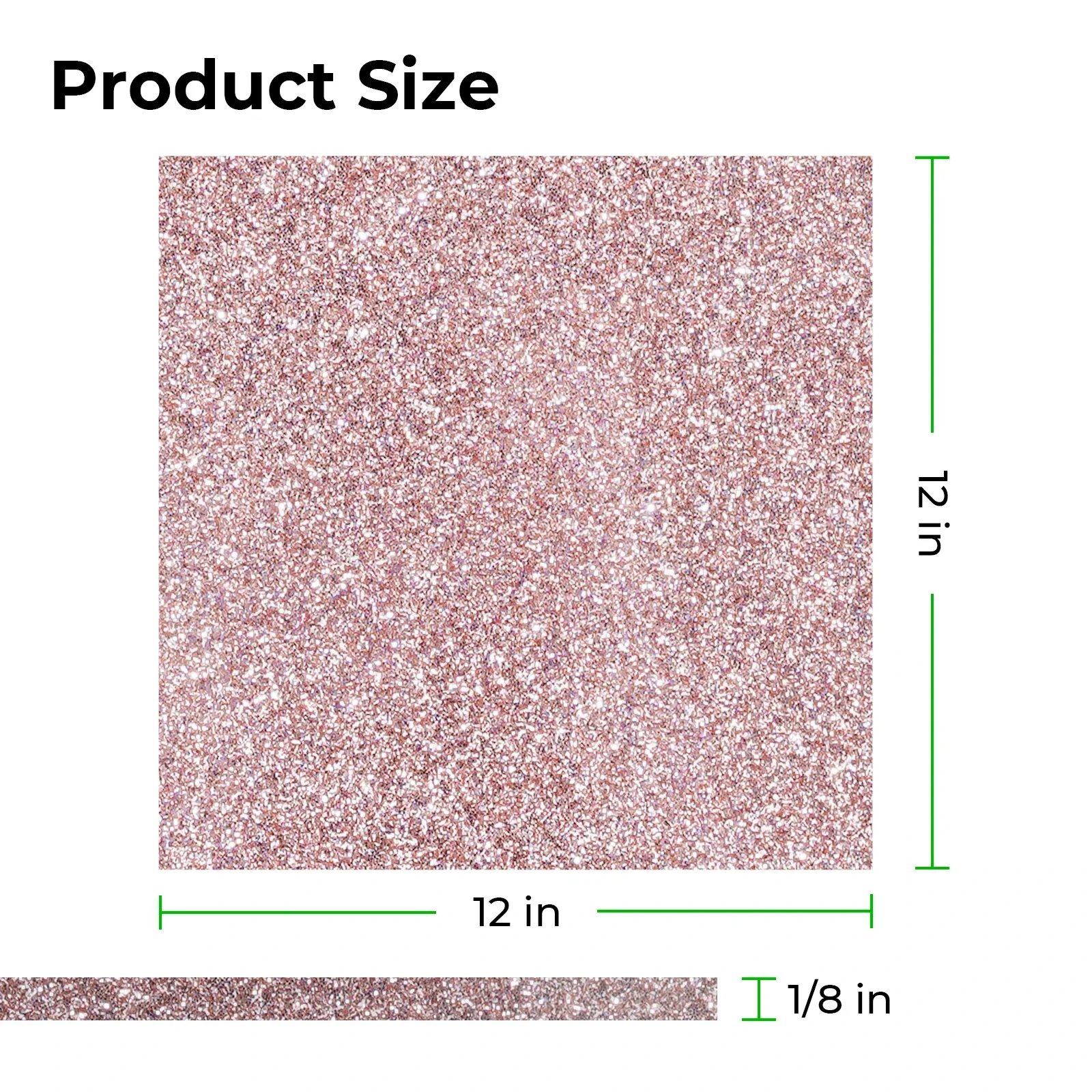 1/8" Glitter Opaque Glossy Acrylic Sheet (3pcs) - Image 27