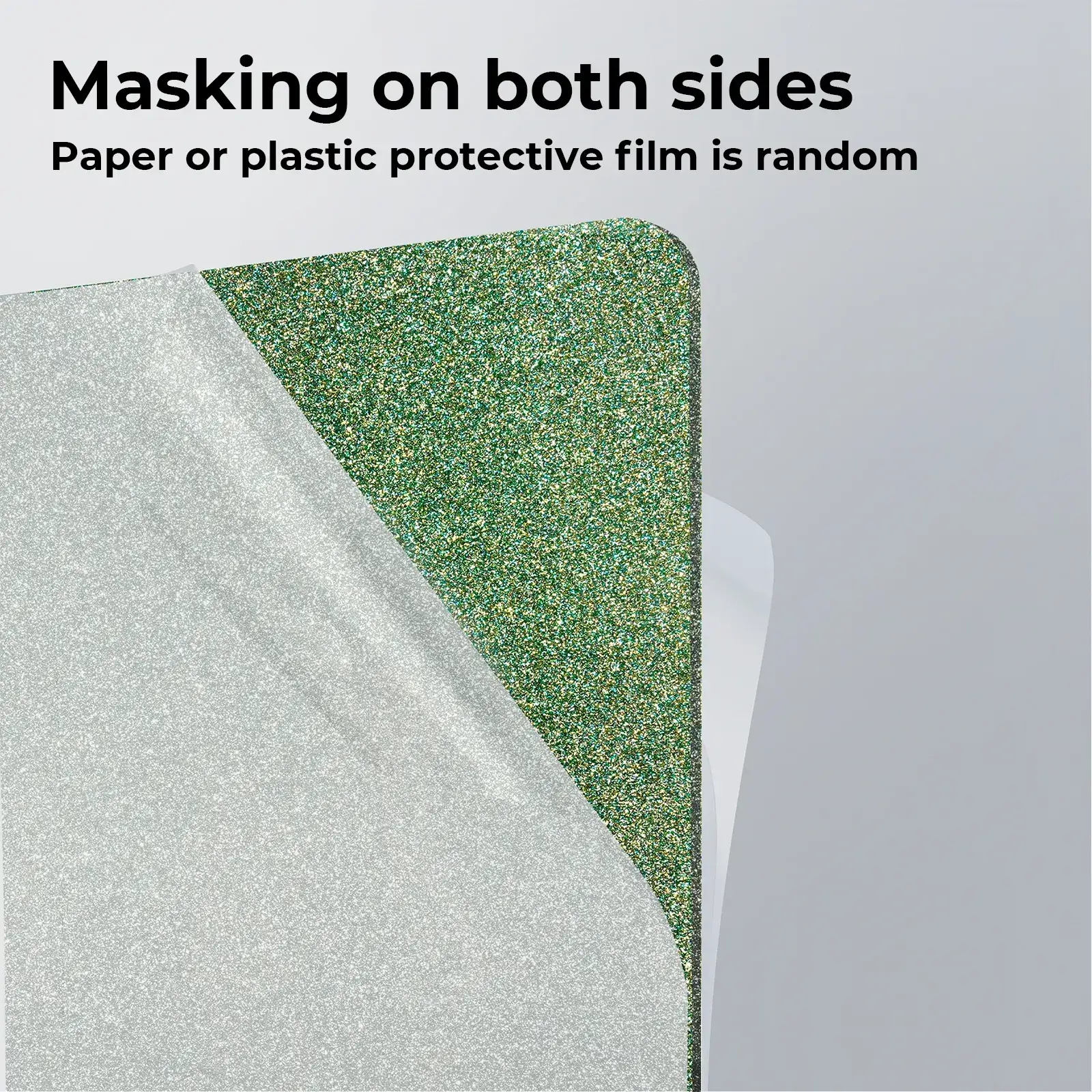 1/8" Glitter Opaque Glossy Acrylic Sheet (3pcs) - Image 6