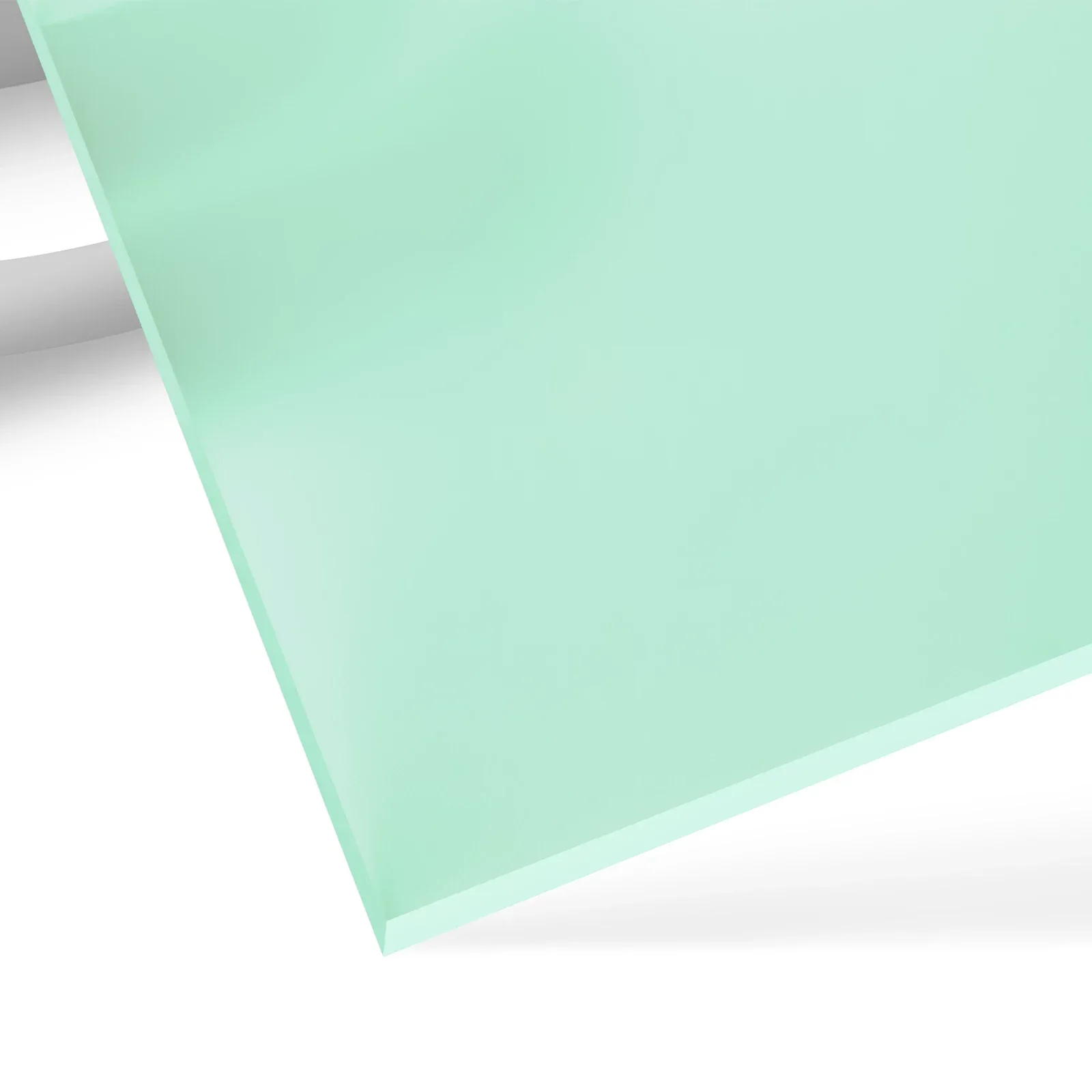 1/8" Green Turquoise Glow in the Dark Acrylic Sheet (3pcs) - Image 3