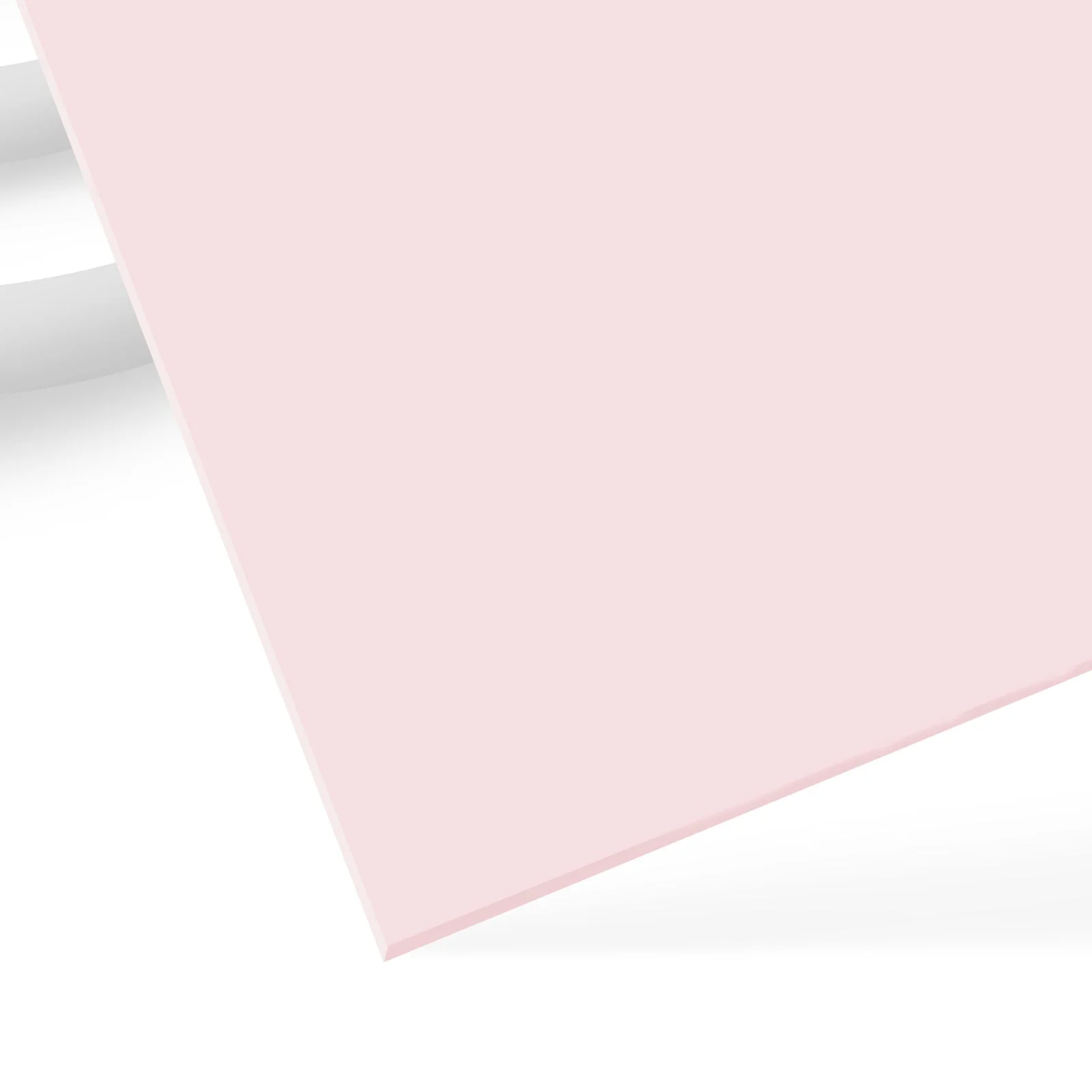 1/8" Pastel Nude Blush Pink Acrylic Sheet (3pcs)
