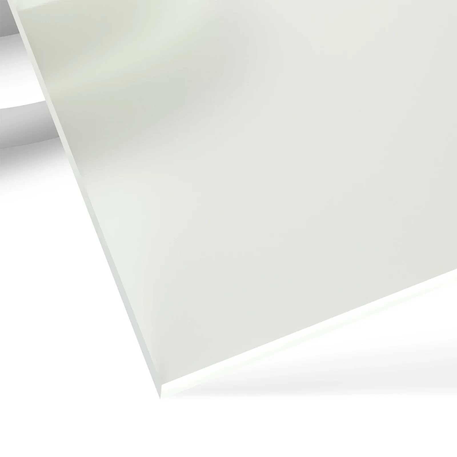 1/8" Pale Green Glow in the Dark Acrylic Sheet(3pcs) - Image 3