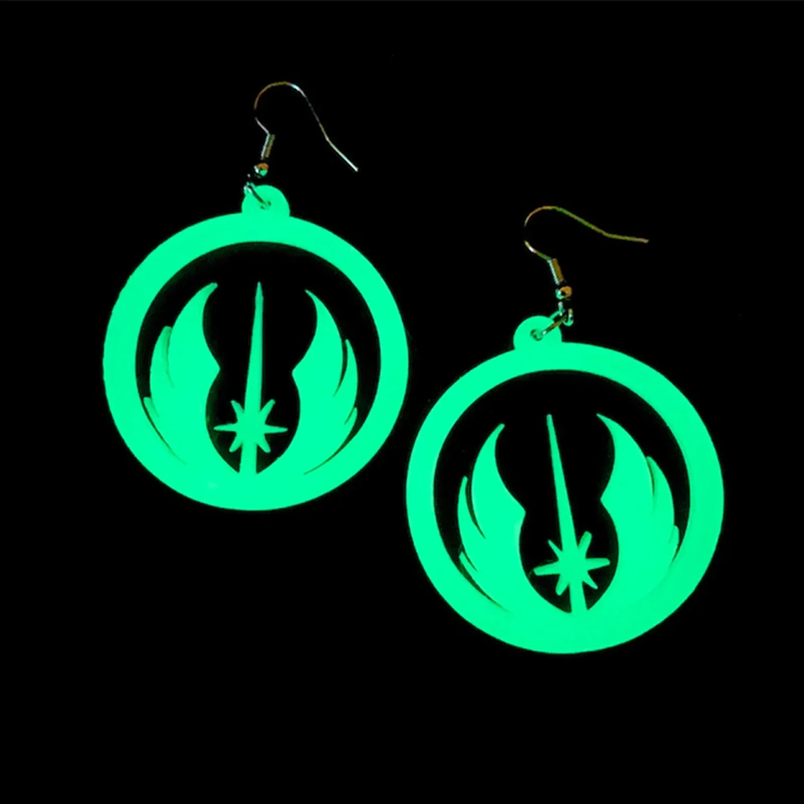 1/8" Pale Green Glow in the Dark Acrylic Sheet(3pcs) - Image 7