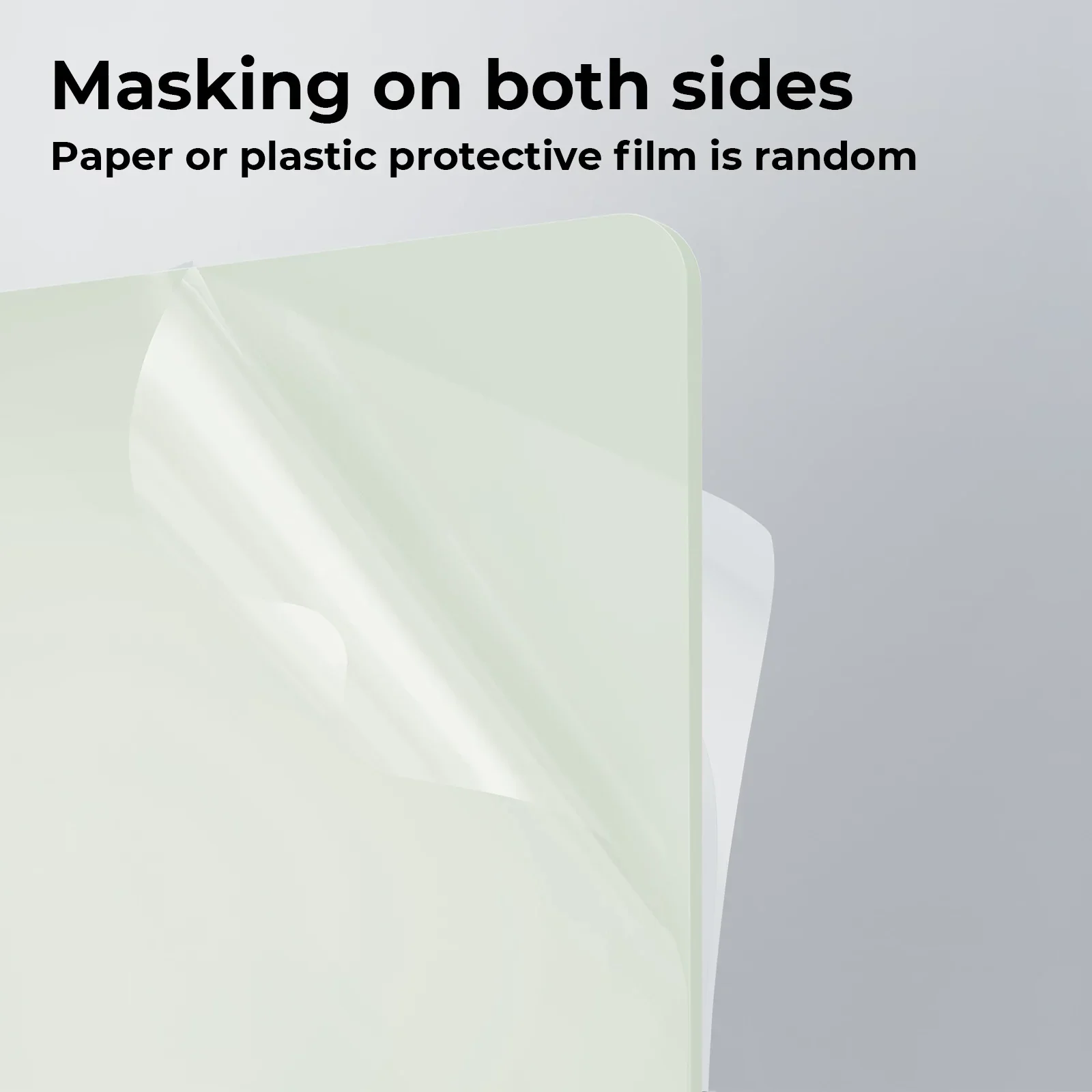 1/8" Pale Green Glow in the Dark Acrylic Sheet(3pcs) - Image 9
