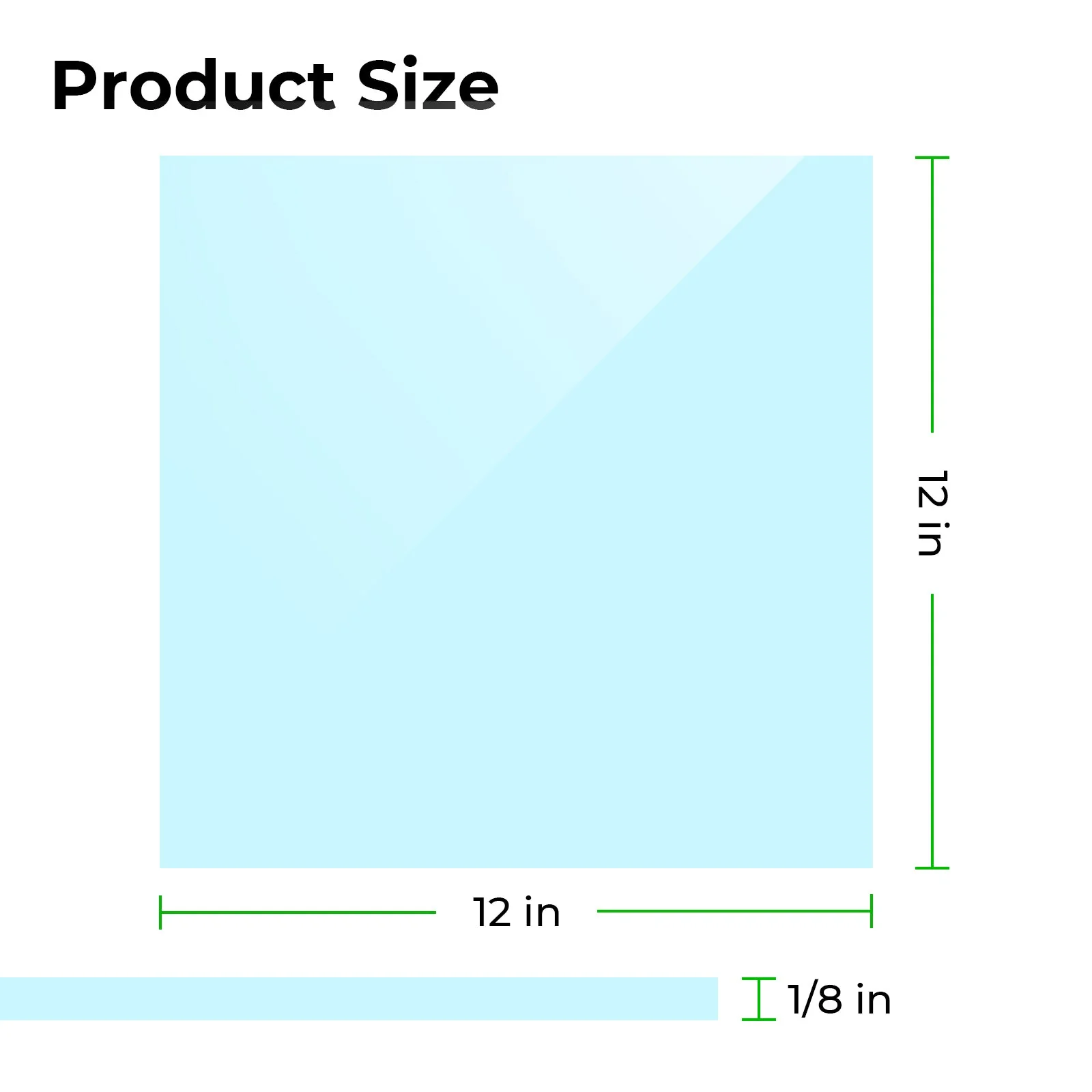 1/8" Pastel Acrylic Sheet (3pcs) - Image 11