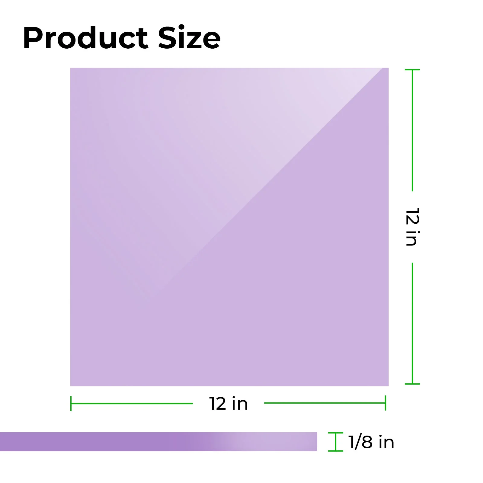 1/8" Pastel Acrylic Sheet (3pcs) - Image 16