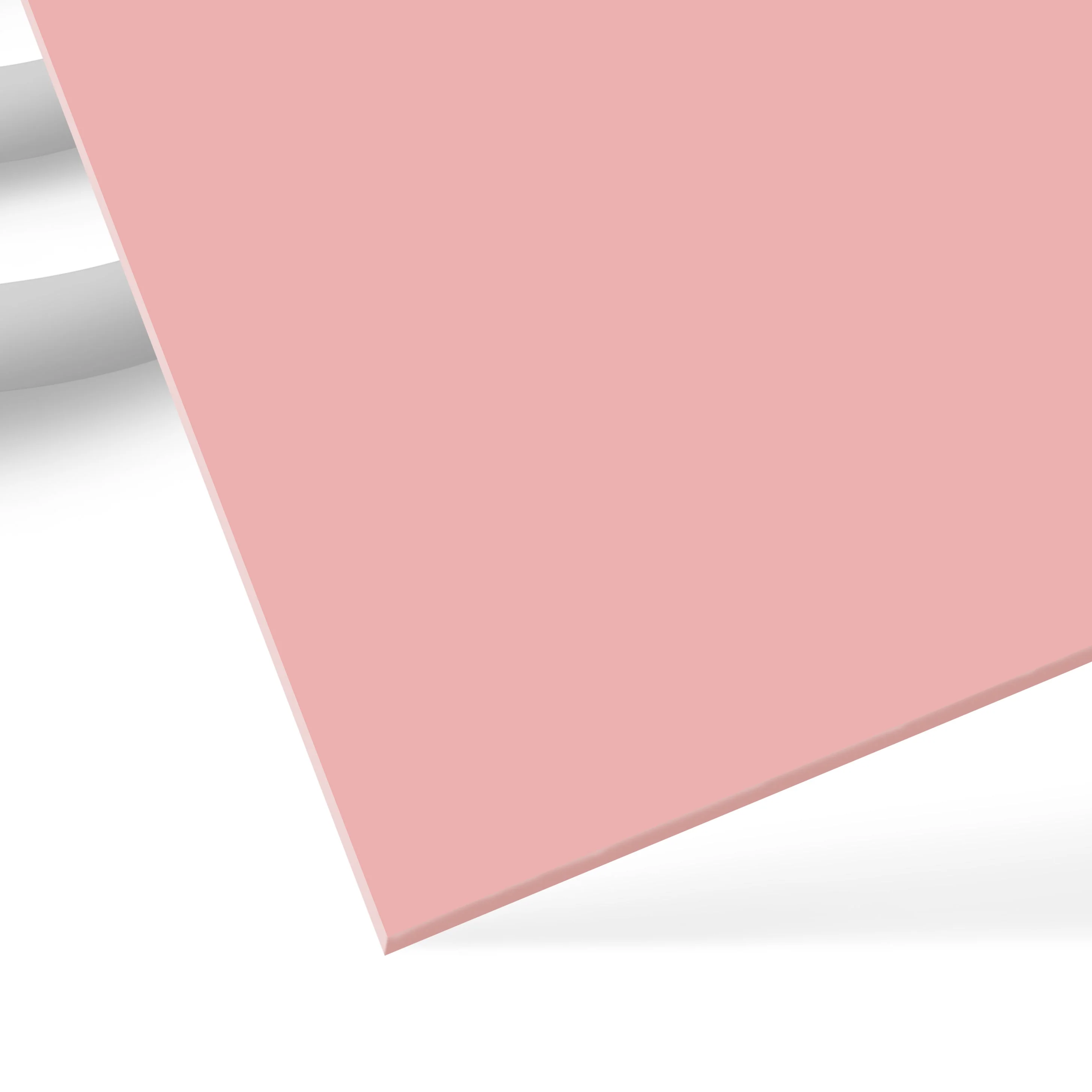 1/8" Pastel Barbie Pink Acrylic Sheet (3pcs)
