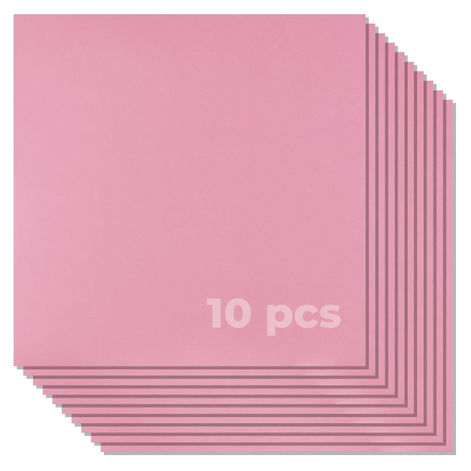 1/8" Pink MDF Board (10pcs) - Image 5