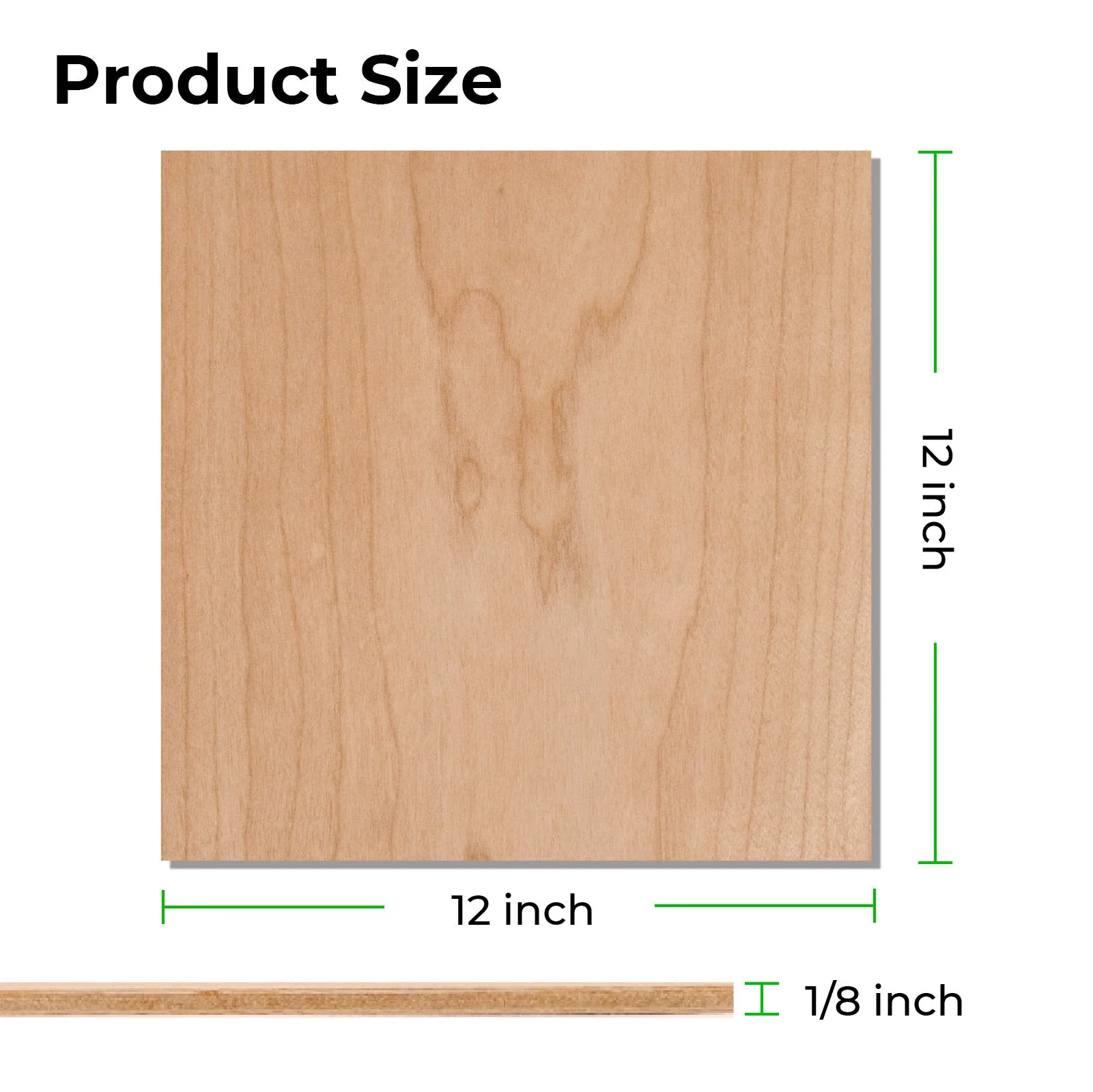 1/8" Plywood Sheets (30pcs) - Image 6