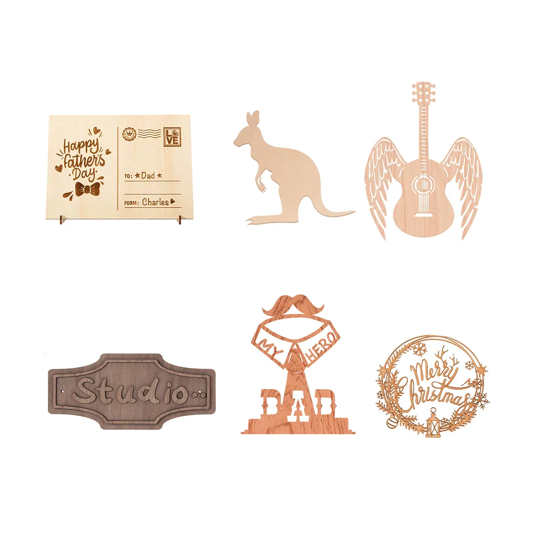 1/8" Plywood Sheets Trial Kit (18pcs) - Image 4