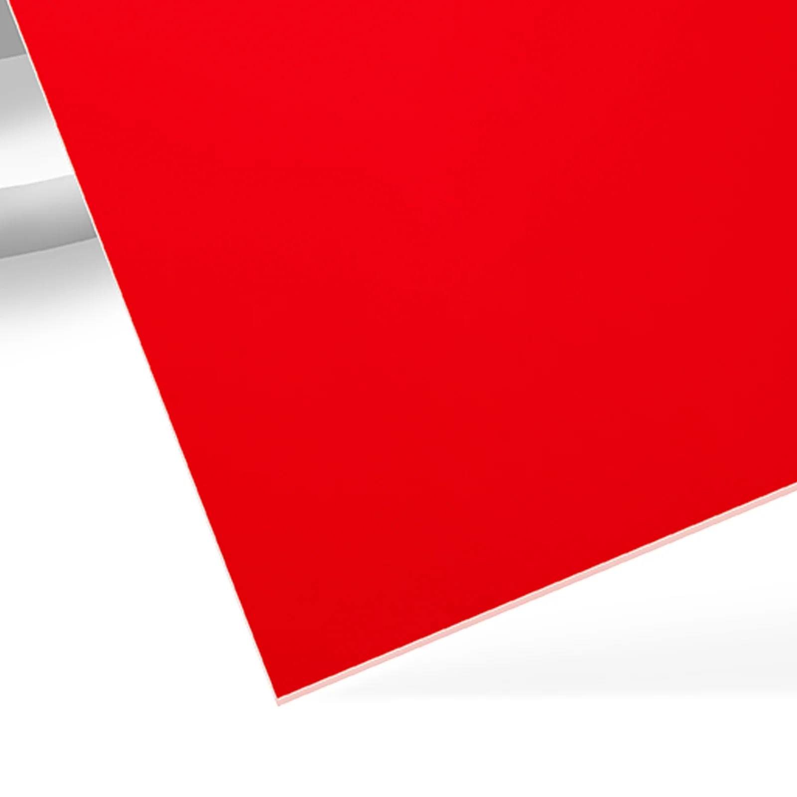 1/8"x12"x19" Red Acrylic Sheet for Diode Laser Cutting (1pcs)