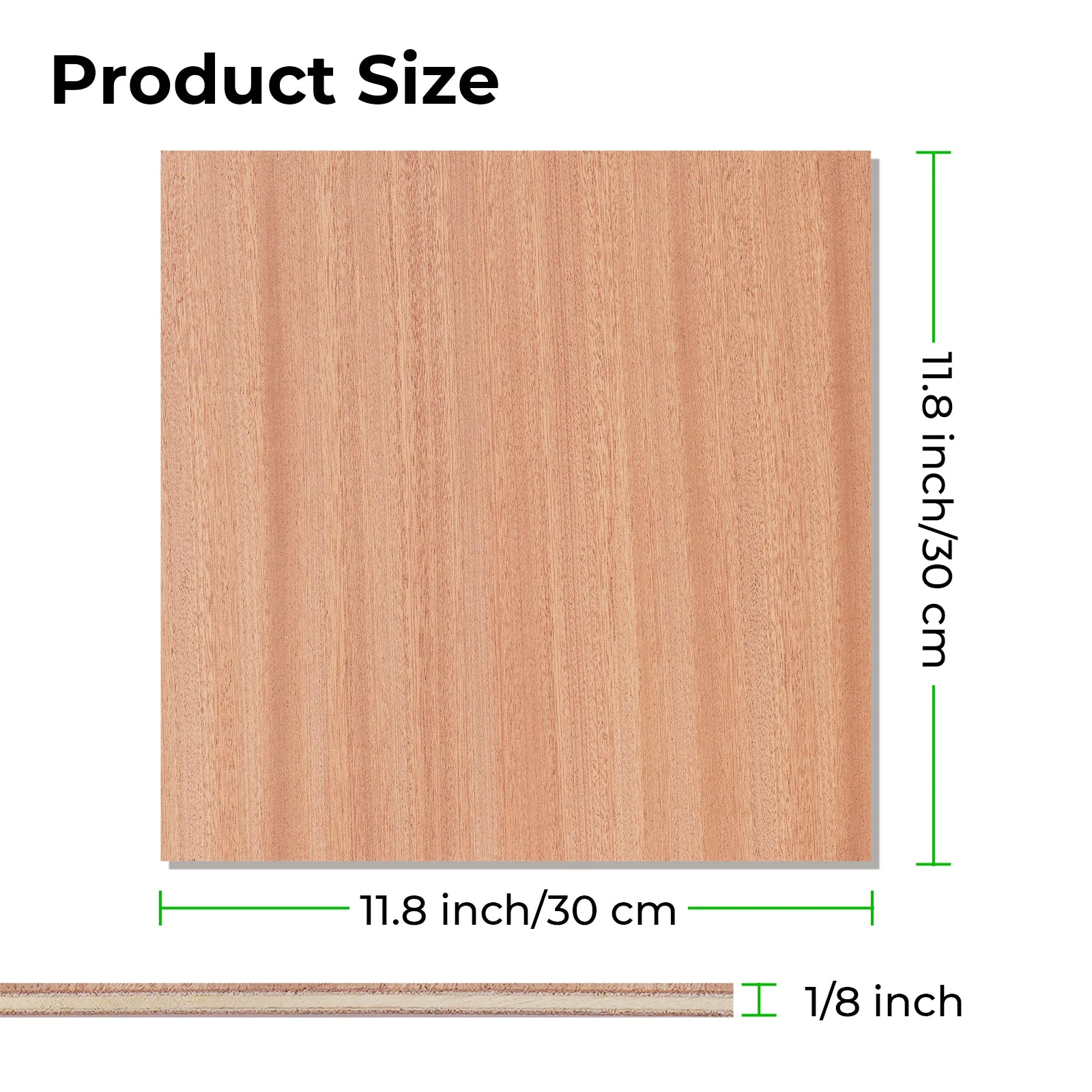 1/8" Sapele Plywood Sheets(6pcs) - Image 5