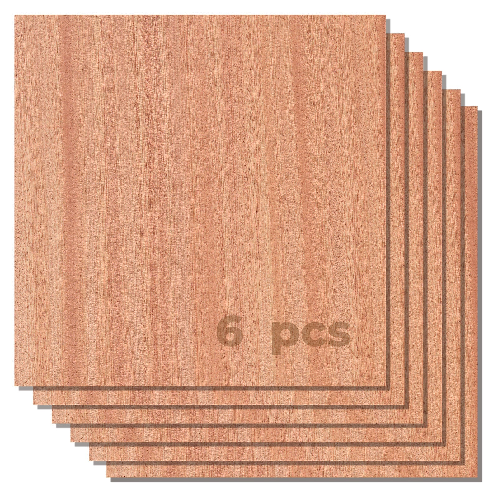 1/8" Sapele Plywood Sheets(6pcs) - Image 6
