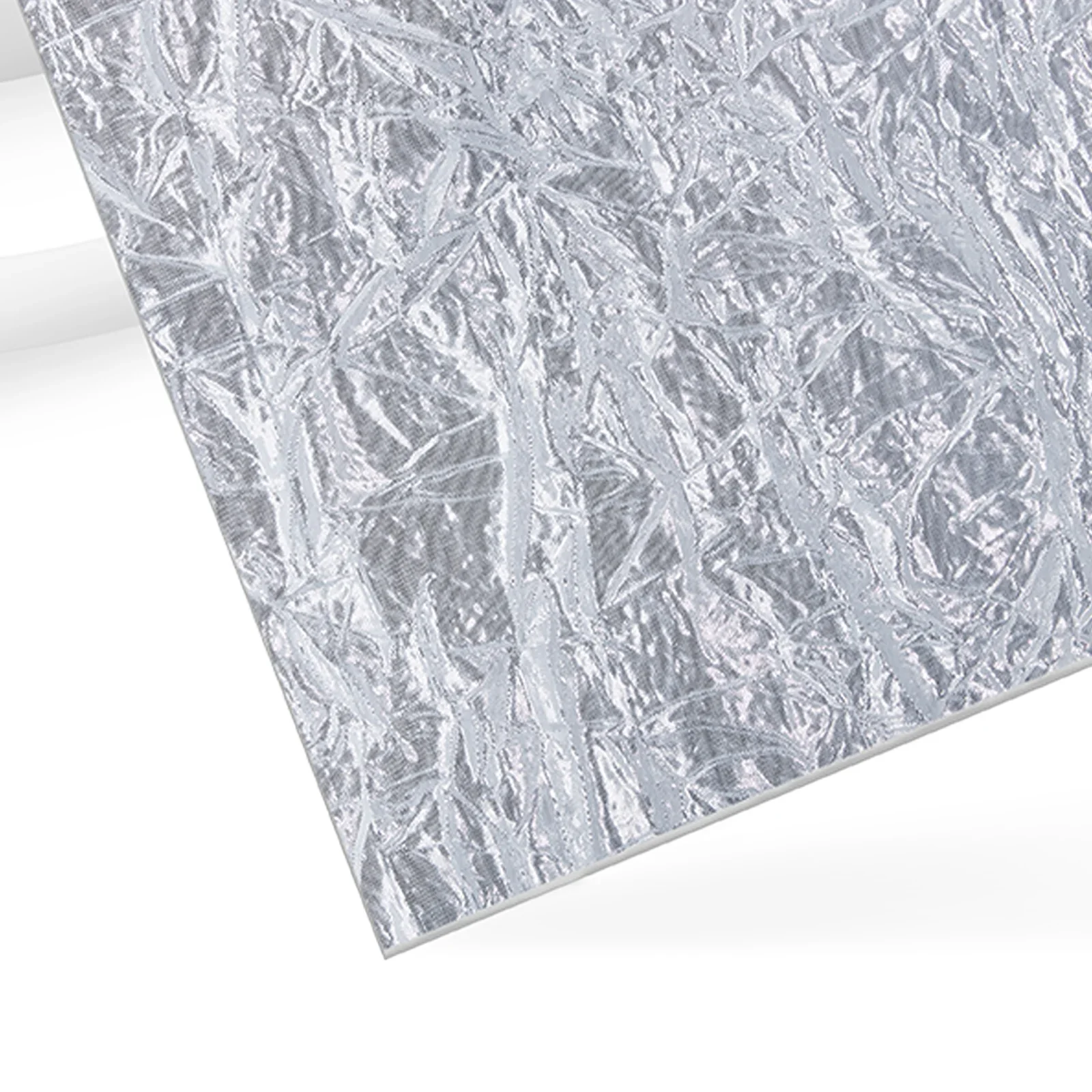 1/8" Silver Metallic Mesh Acrylic Sheet (3pcs)