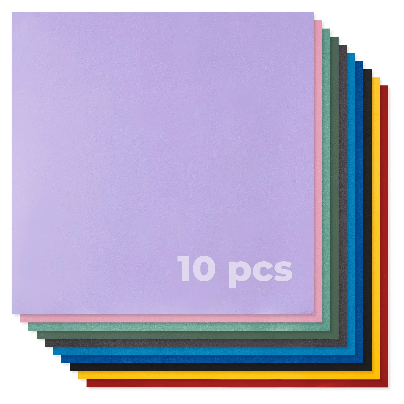 1/8" Multi-Colored MDF Board (10pcs) - Image 4