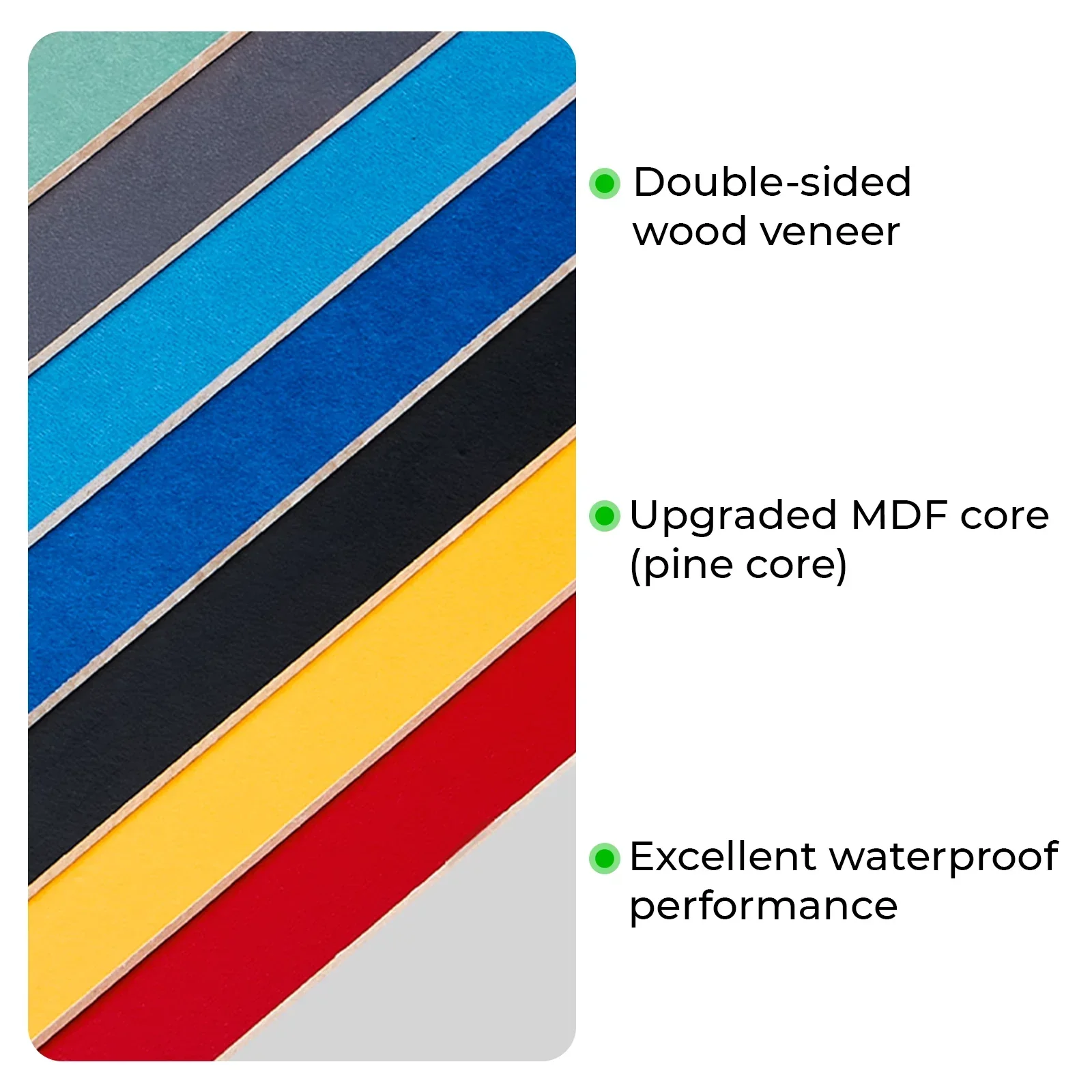 1/8" Multi-Colored MDF Board (10pcs) - Image 5