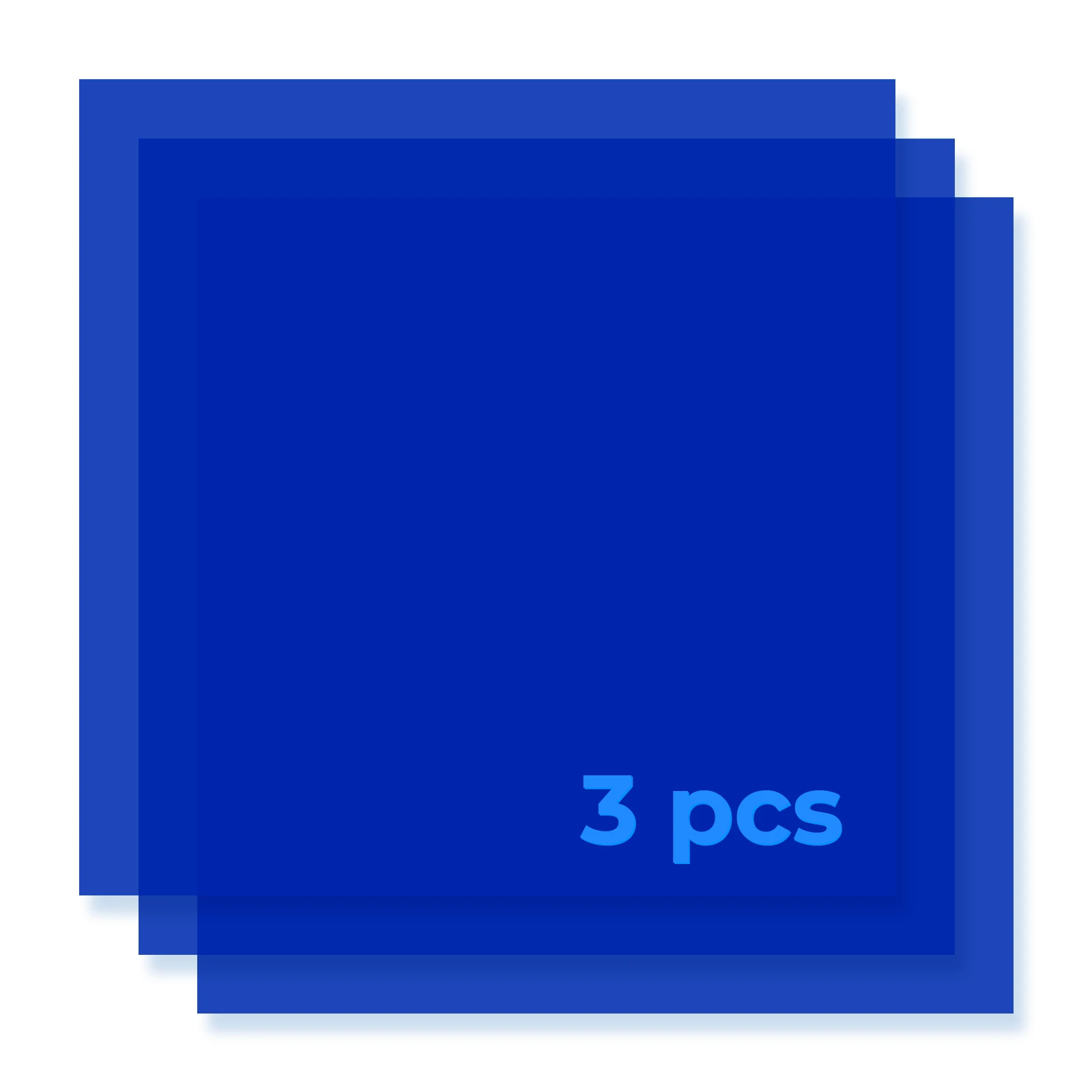 1/8" Purple Translucent Glossy Acrylic Sheet (3pcs) - Image 11