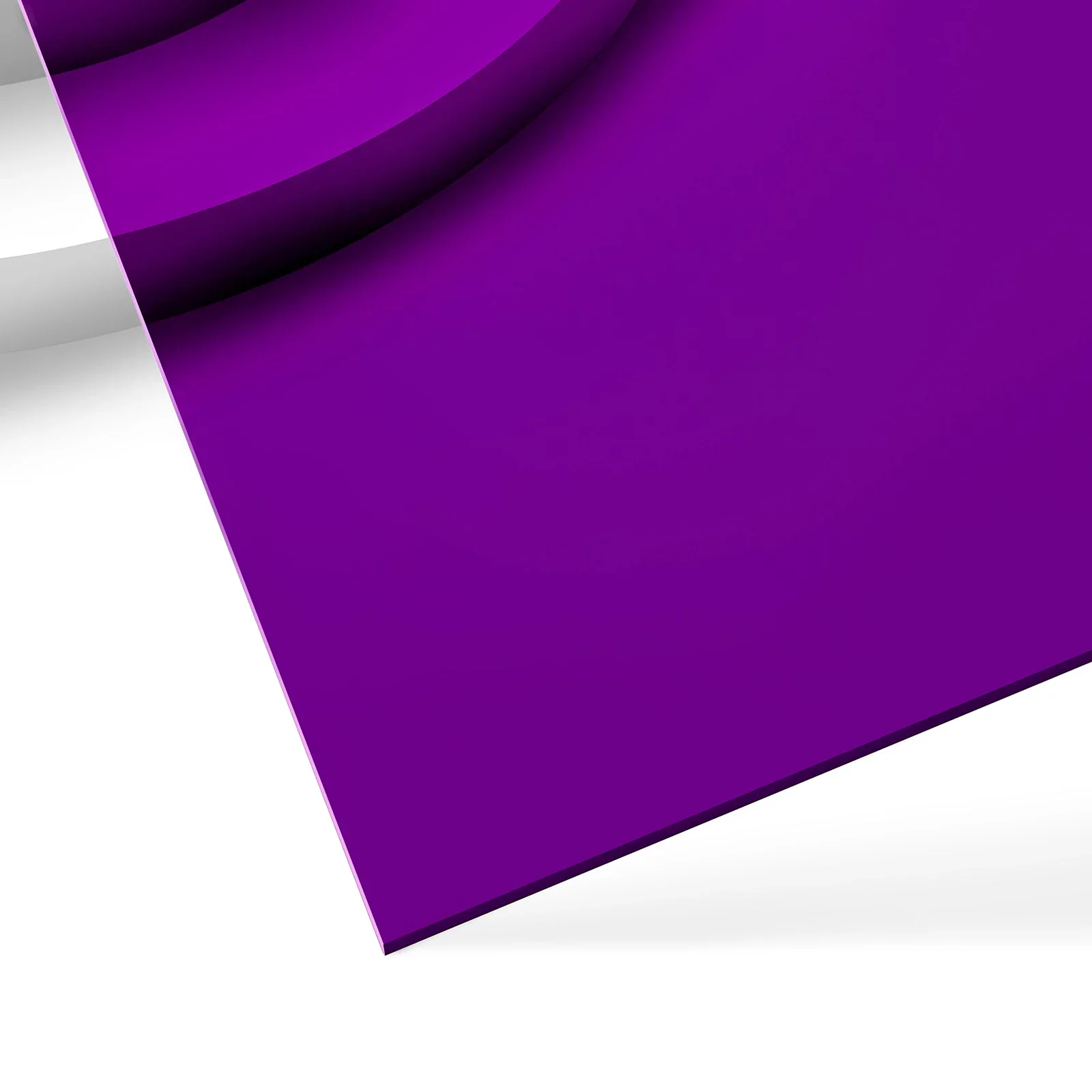 1/8" Purple Translucent Glossy Acrylic Sheet (3pcs) - Image 37