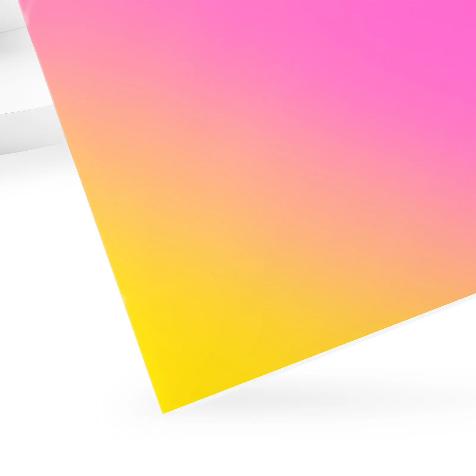 1/8" Two-Tone Glossy Acrylic Sheet (3pcs)