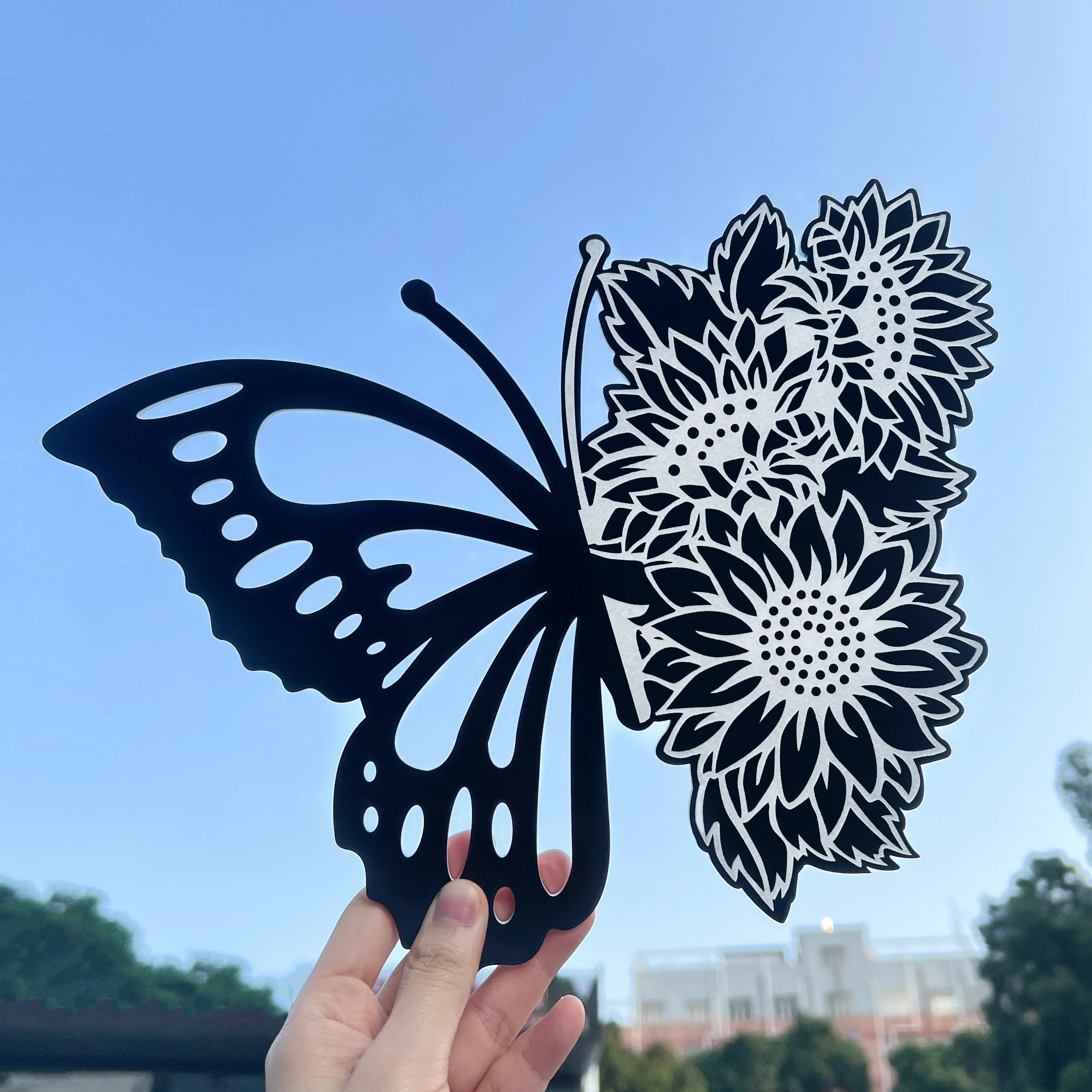 1/8" Two-Tone Glossy Acrylic Sheet (3pcs) - Image 10