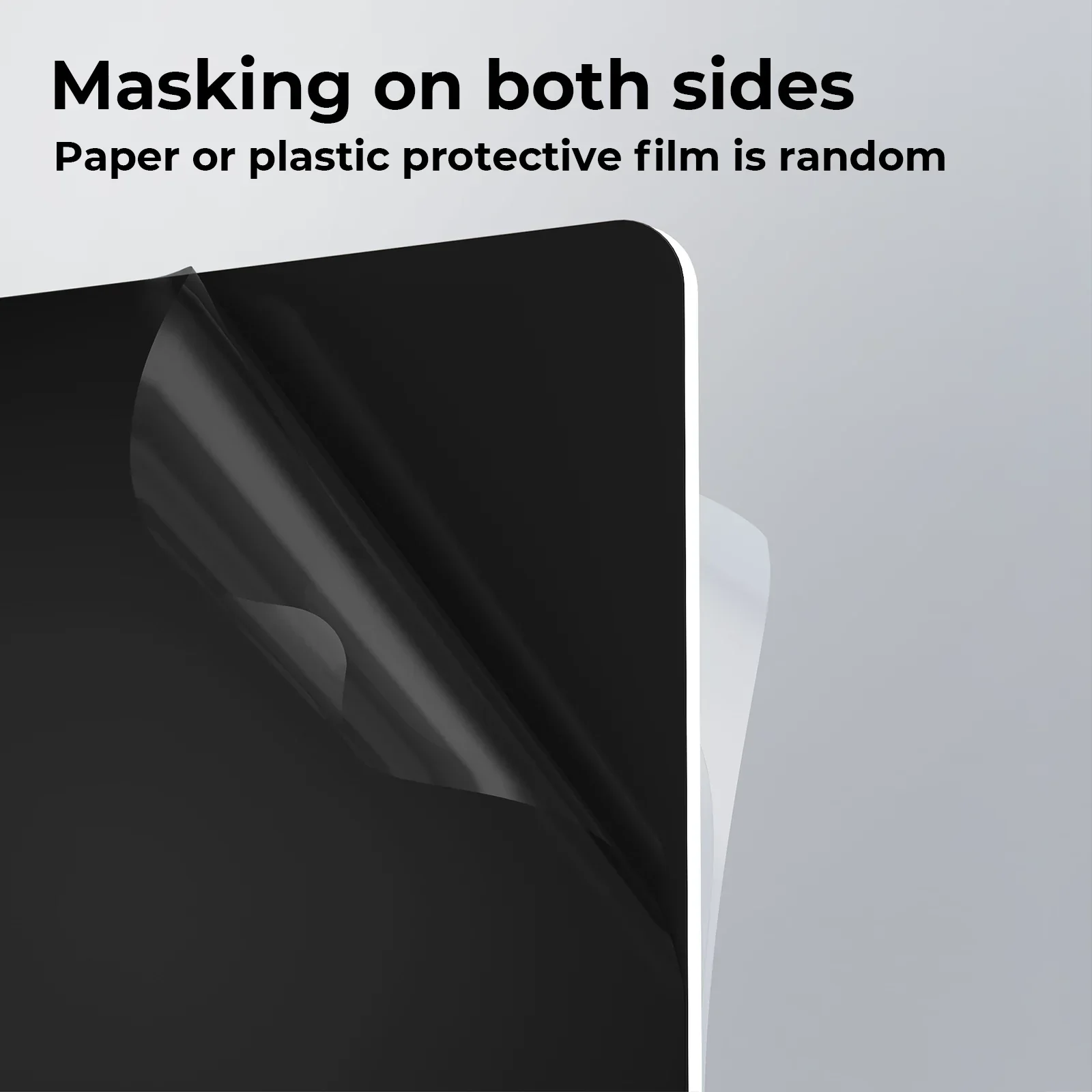 1/8" Two-Tone Glossy Acrylic Sheet (3pcs) - Image 13