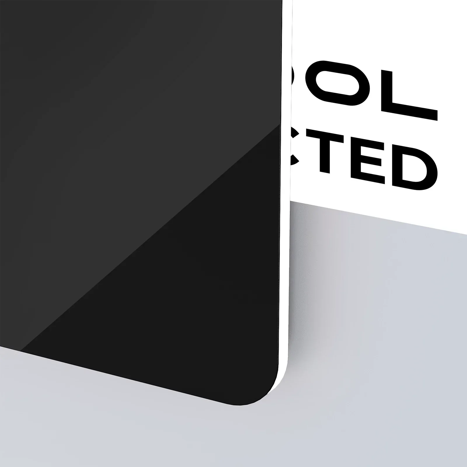 1/8" Two-Tone Glossy Acrylic Sheet (3pcs) - Image 14