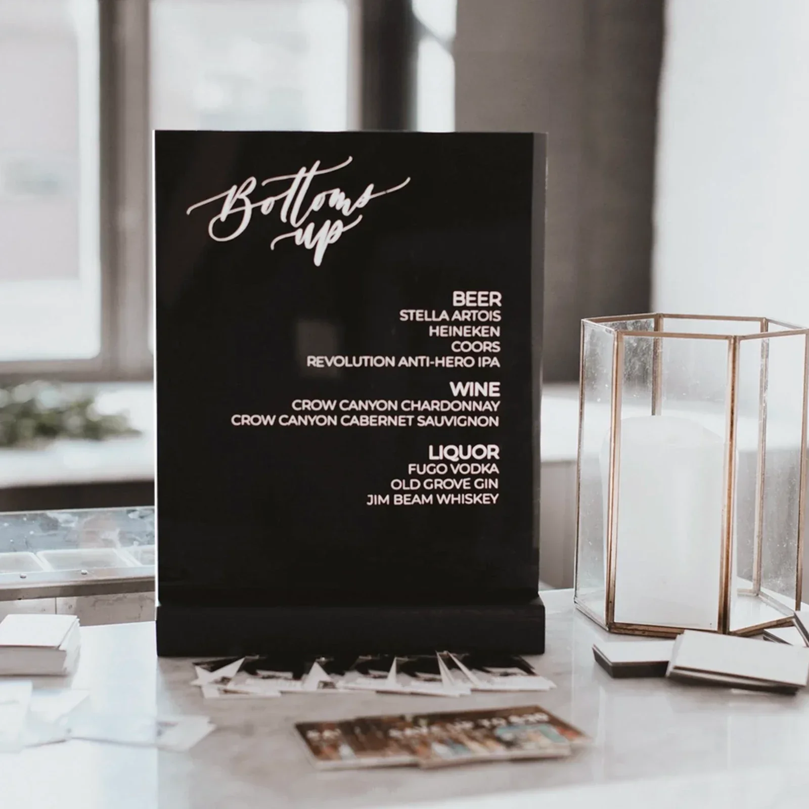 1/8" Two-Tone Glossy Acrylic Sheet (3pcs) - Image 16