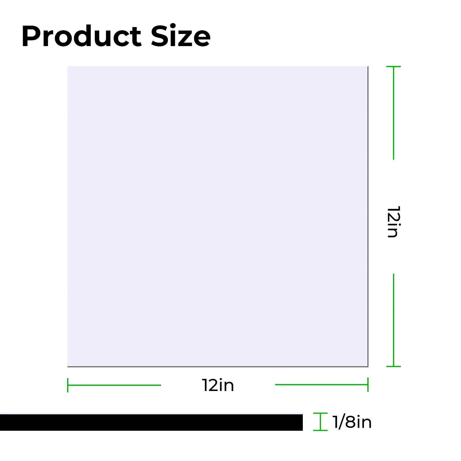 1/8" Two-Tone Glossy Acrylic Sheet (3pcs) - Image 19