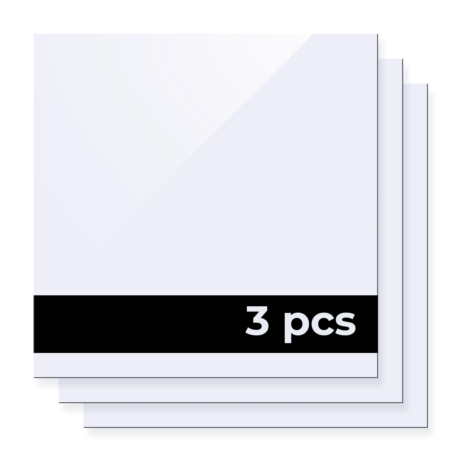 1/8" Two-Tone Glossy Acrylic Sheet (3pcs) - Image 20