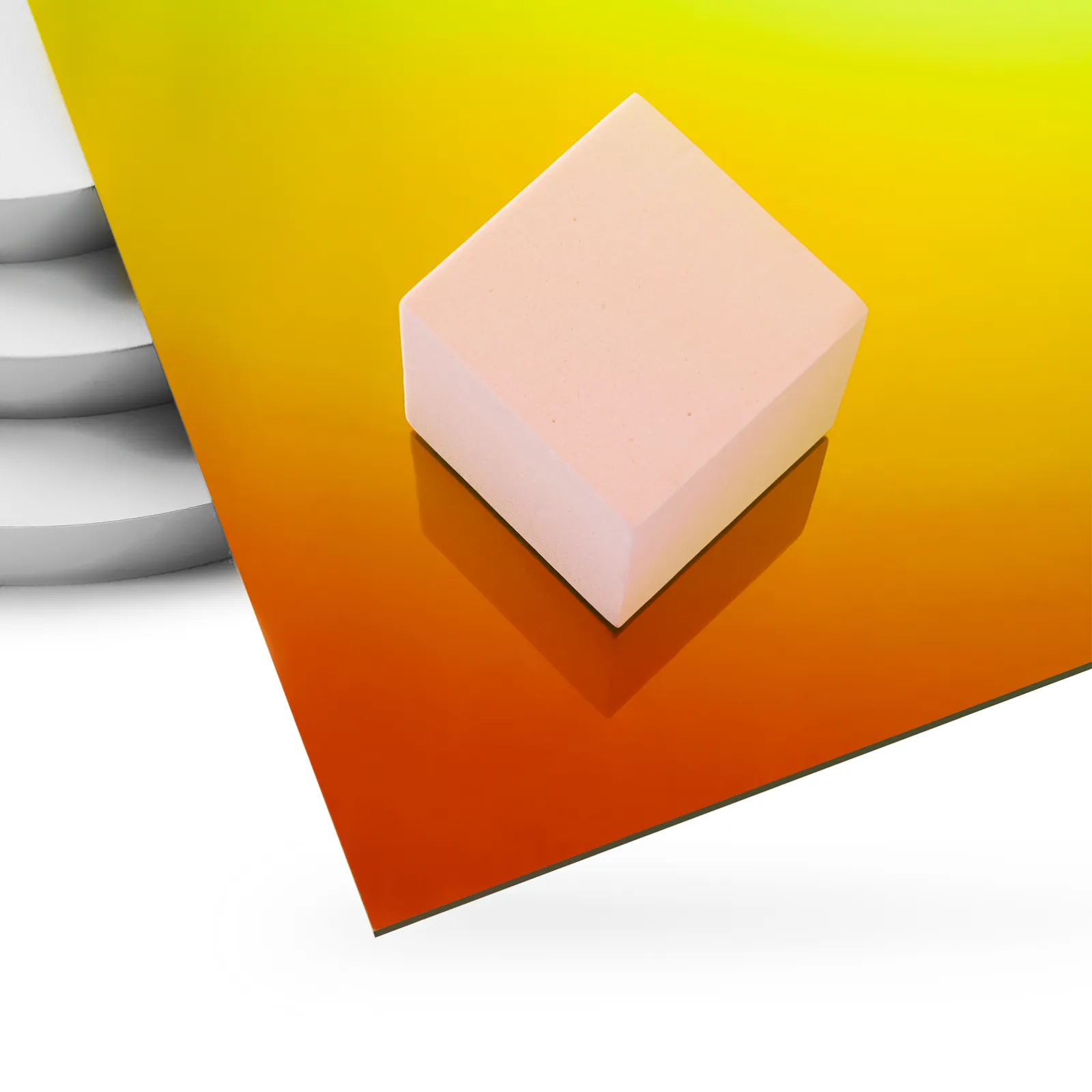 1/8" Two-Tone Glossy Acrylic Sheet (3pcs) - Image 6