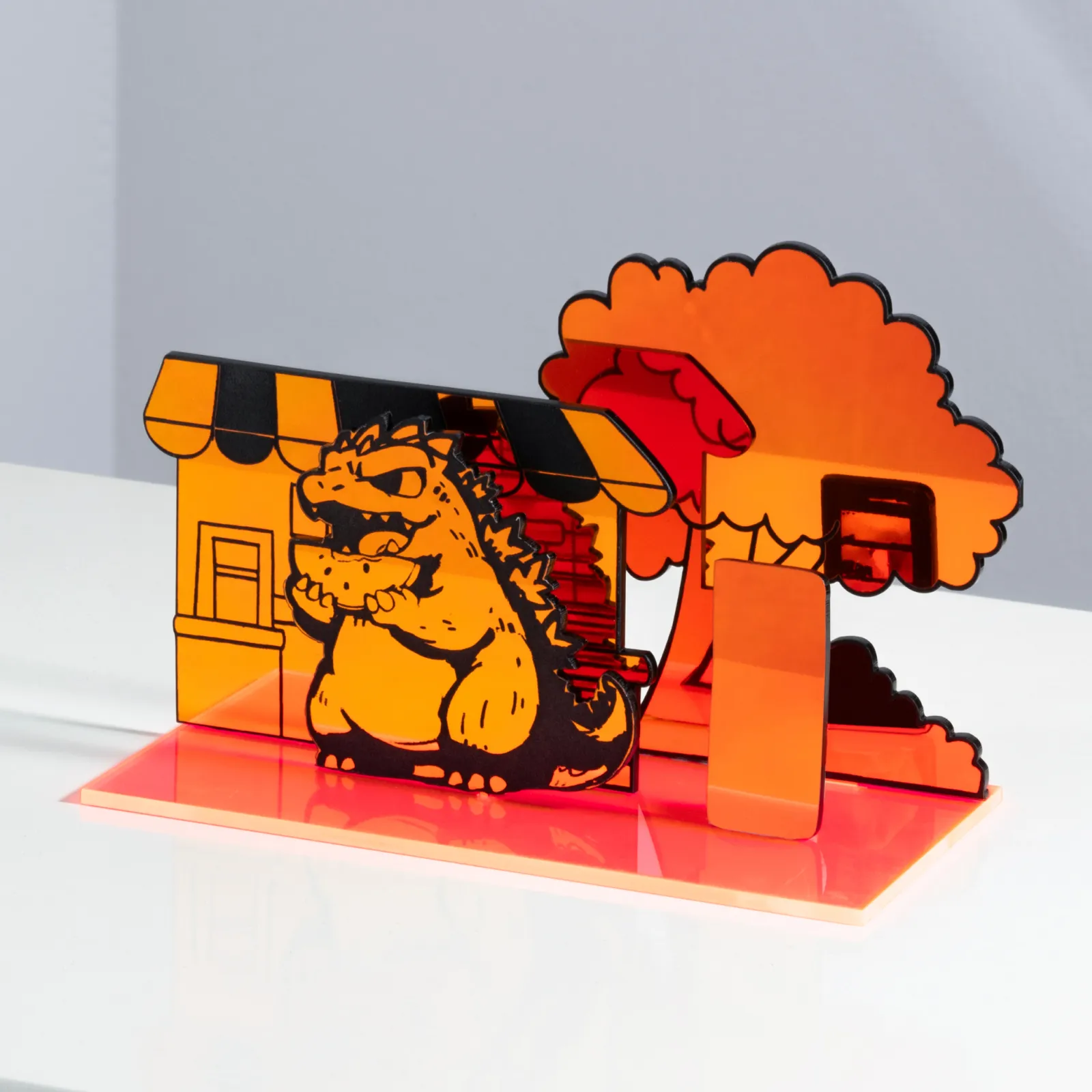 1/8" Two-Tone Glossy Acrylic Sheet (3pcs) - Image 7