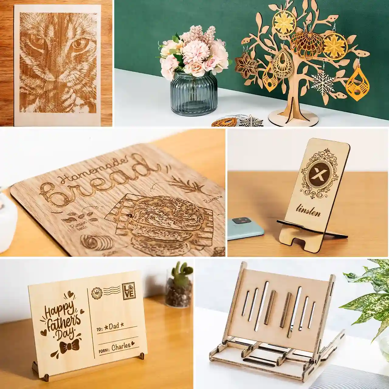 1/8" Walnut Plywood Sheets (18pcs) - Image 2