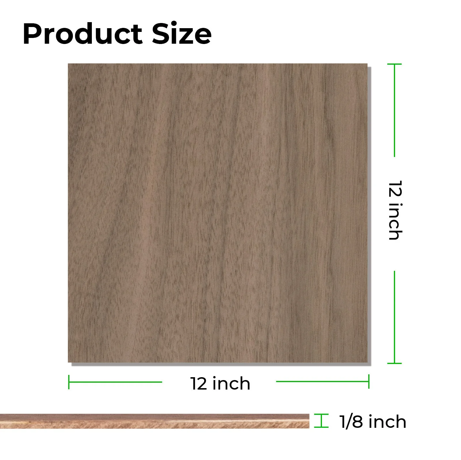 1/8" Walnut Plywood Sheets (18pcs) - Image 3