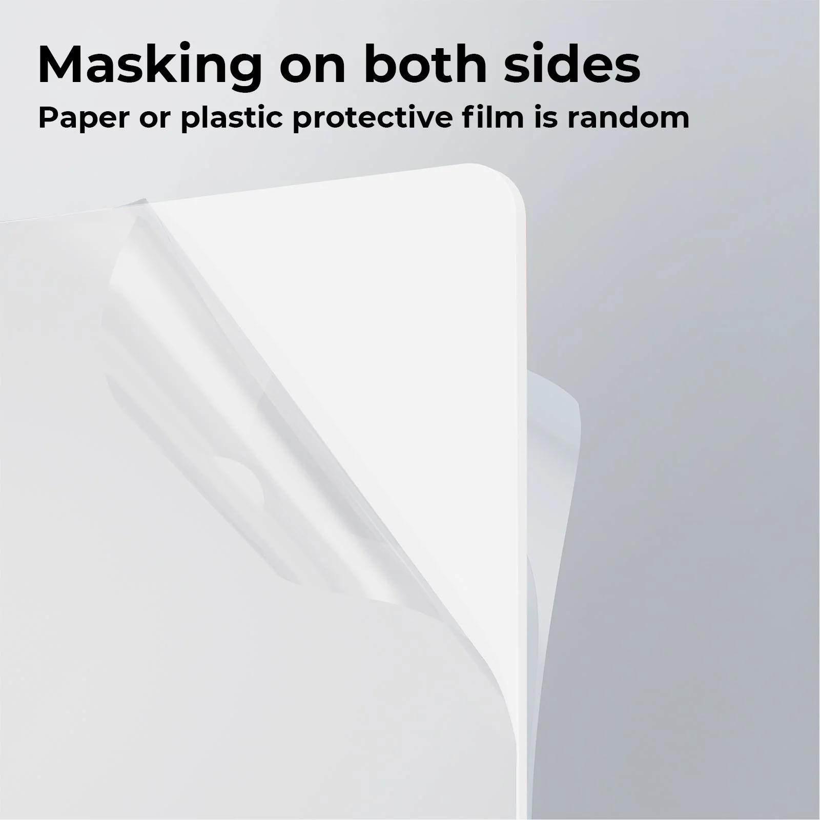 1/8" White Opaque Glossy Acrylic Sheet (3pcs) - Image 5