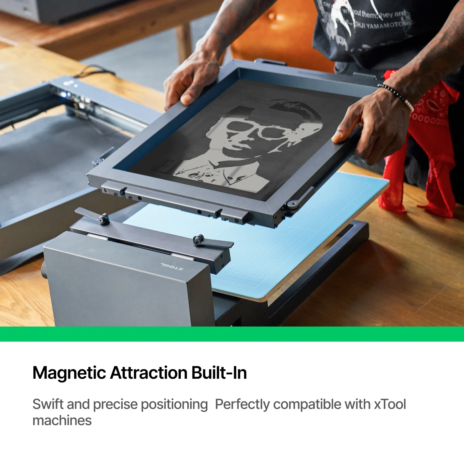 11.5" x 16" Screen Printing Frame (1pcs) - Image 4