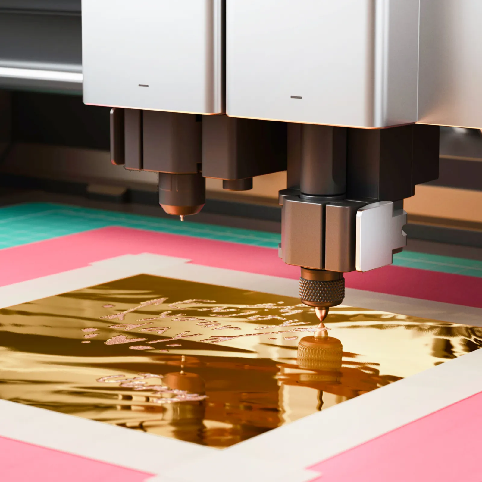5.9in x 16.4ft Foil Transfer Paper for xTool M1 Ultra Hot Foil Pen - Image 5