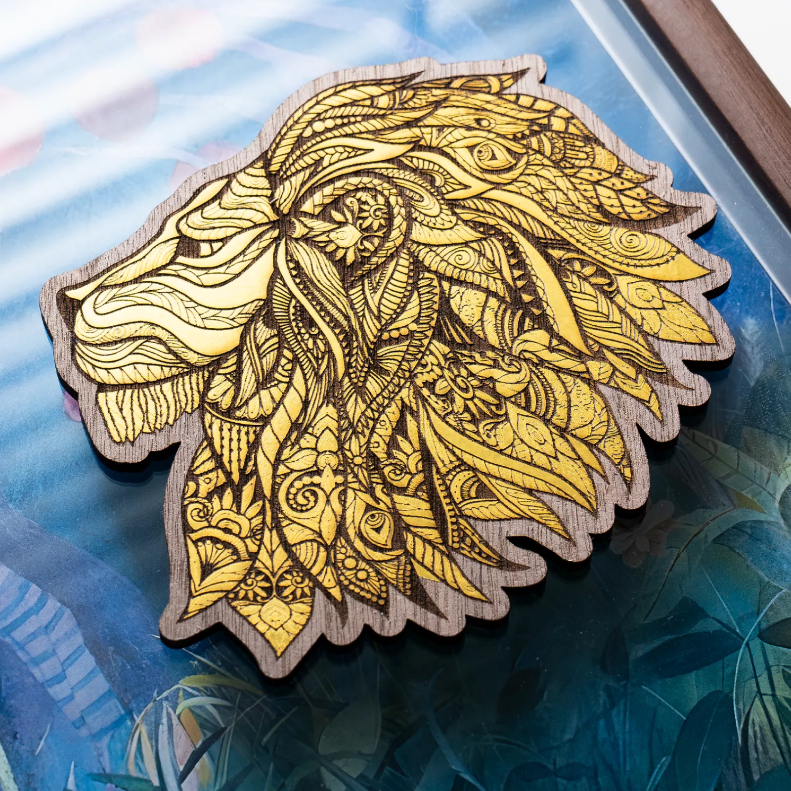 Gold Laser Foil for CO2 Laser Engraving & Cutting - Image 2