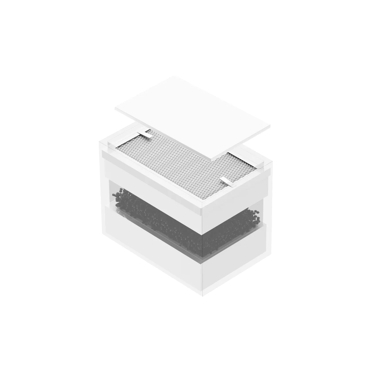 Filter Pack for xTool F1 Desktop Air Purifier (1 Pack) - Image 3